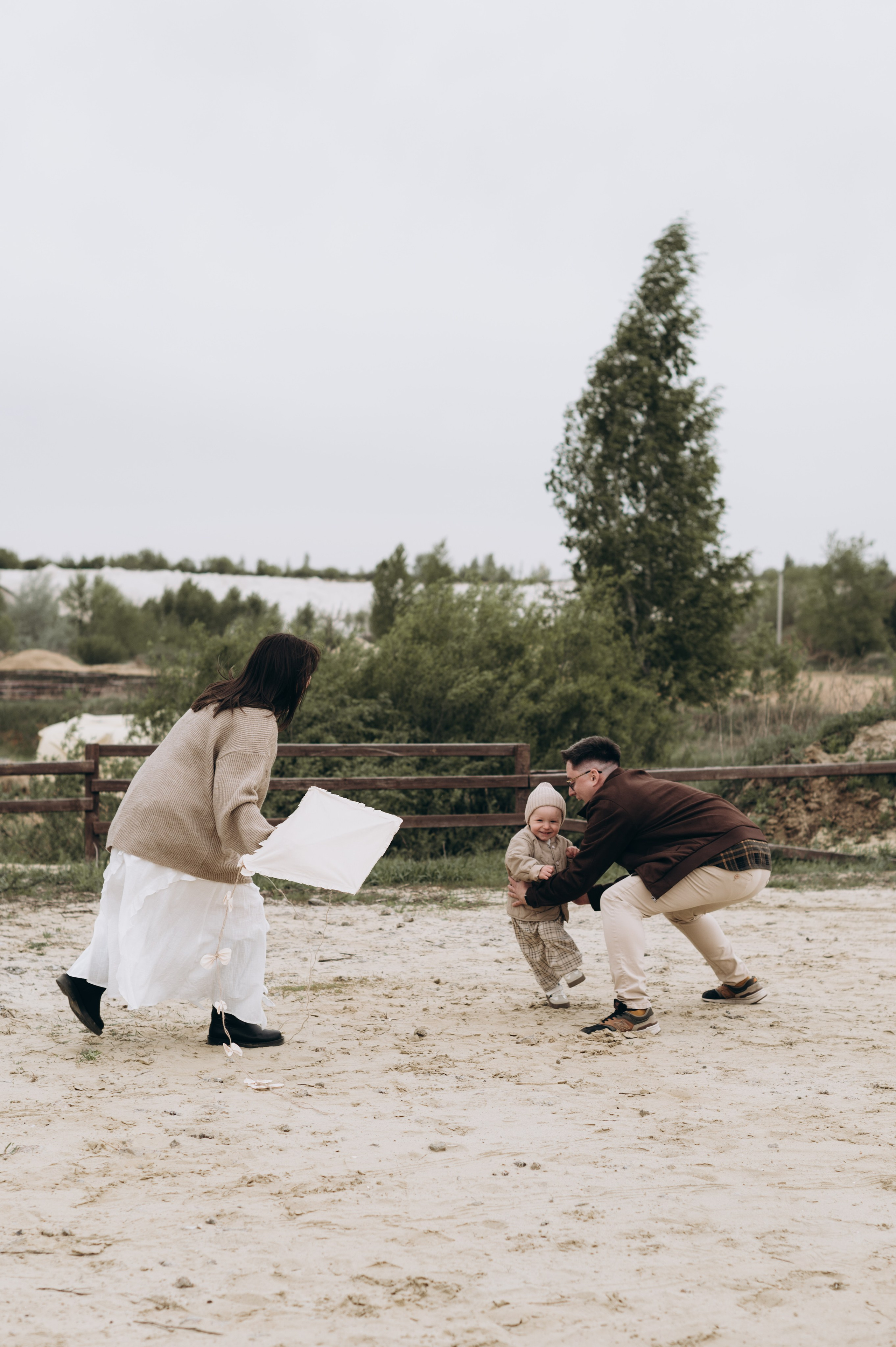 Прогулка с воздушным змеем. Семейный фотограф Воронеж Евгения Богданова