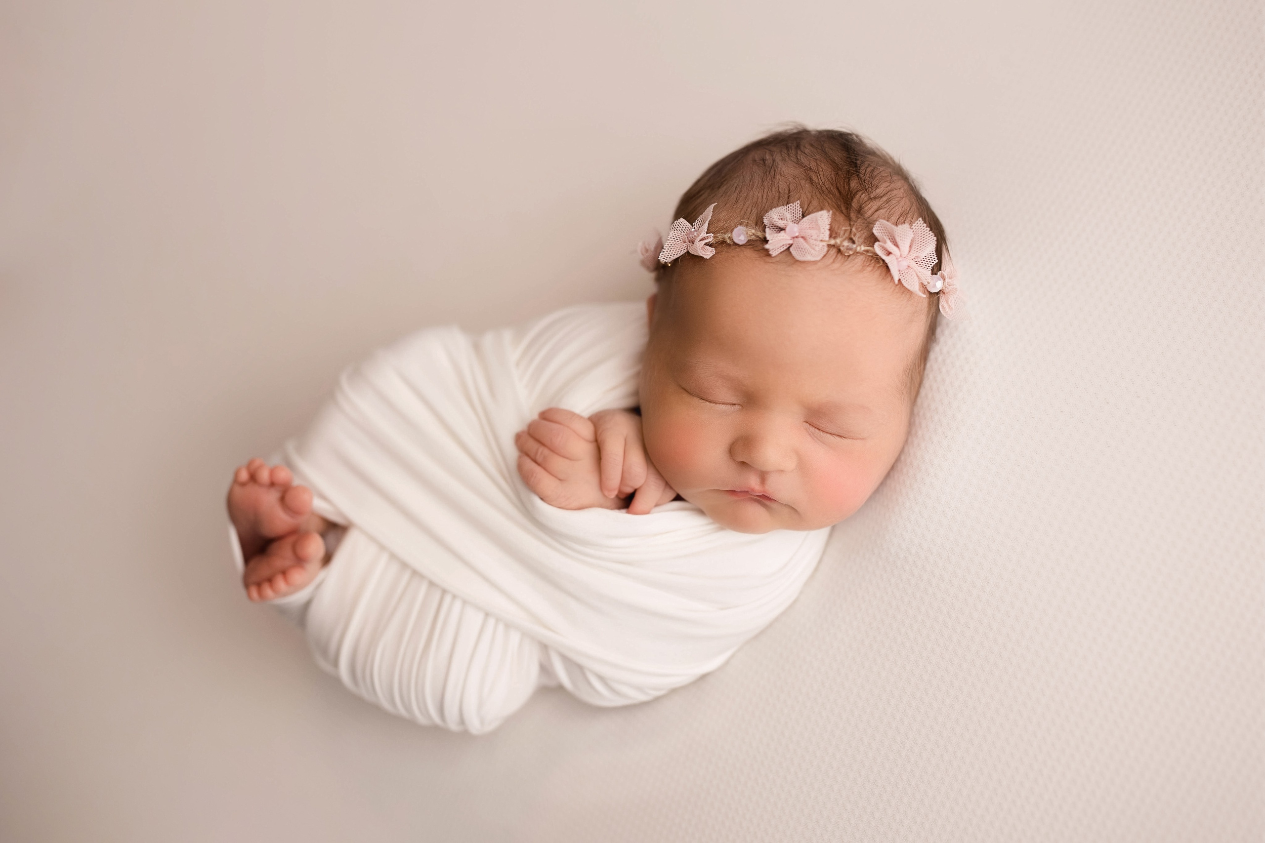 Варвара. Лилия Алтухова — фотограф новорожденных в Москве и области