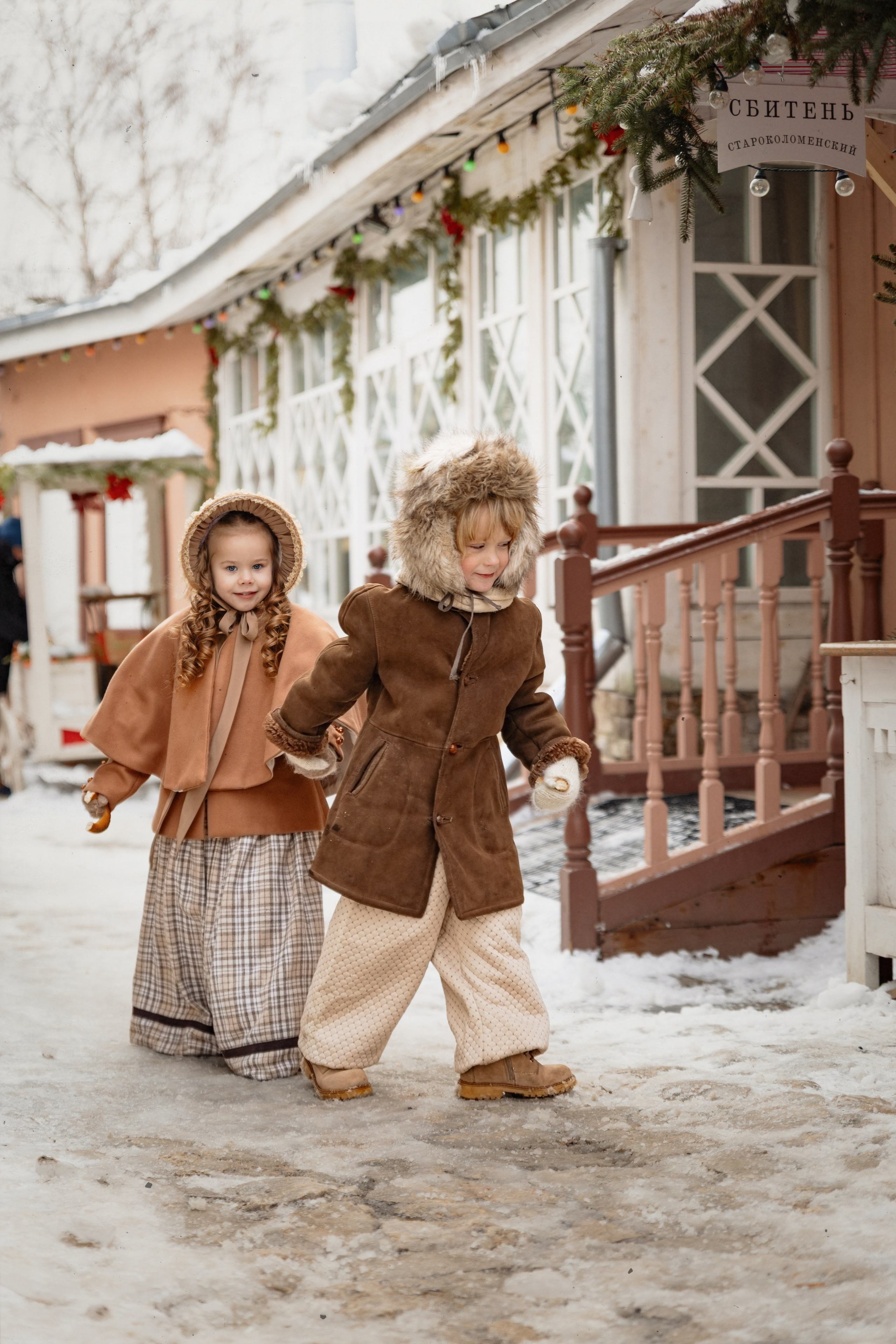 Фотосессия в Коломне на фабрике пастилы. Семейный фотограф в Москве Трубинова Екатерина