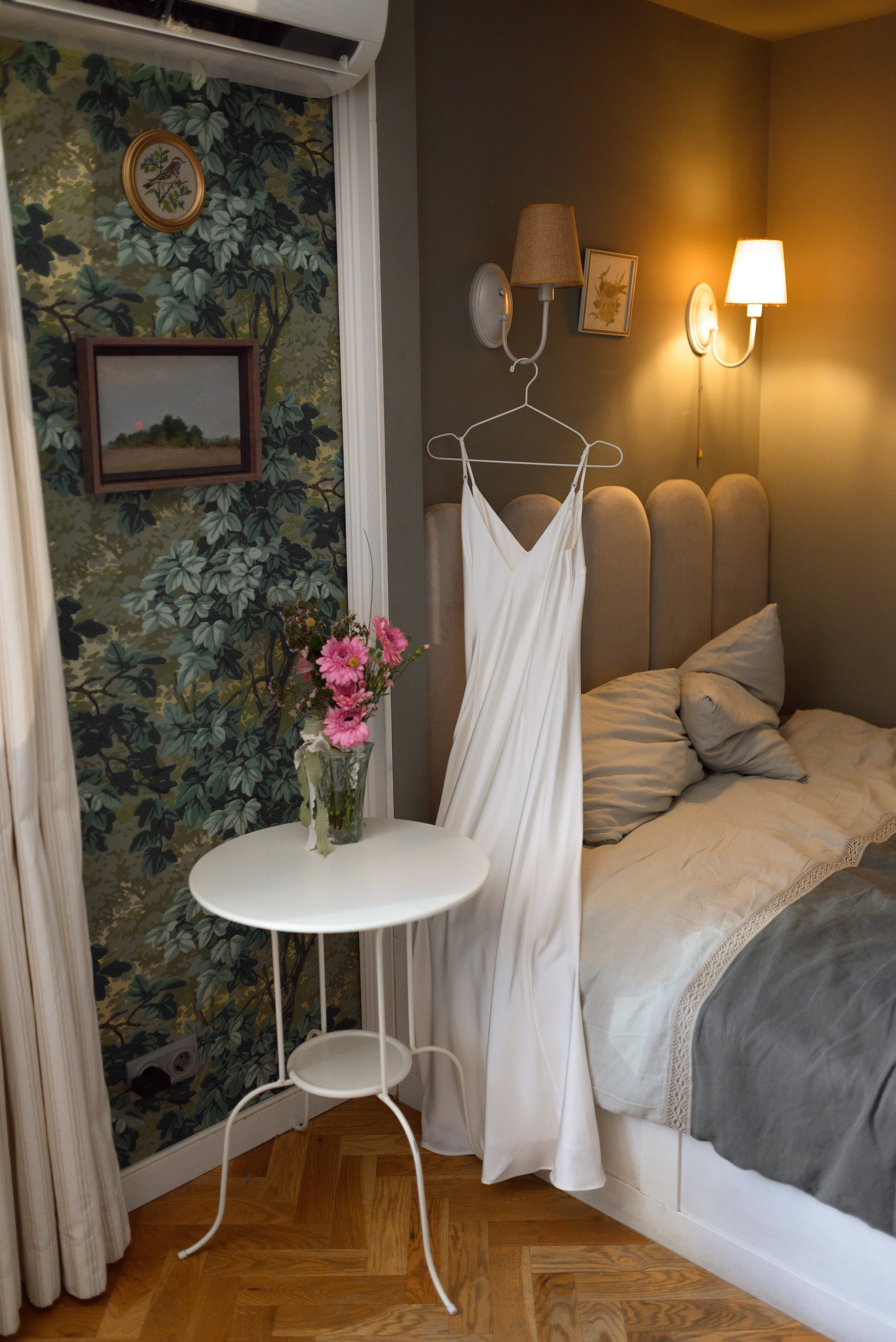 Сборы Вероники и Фаиля. Свадебный фотограф Анастасия Бударина