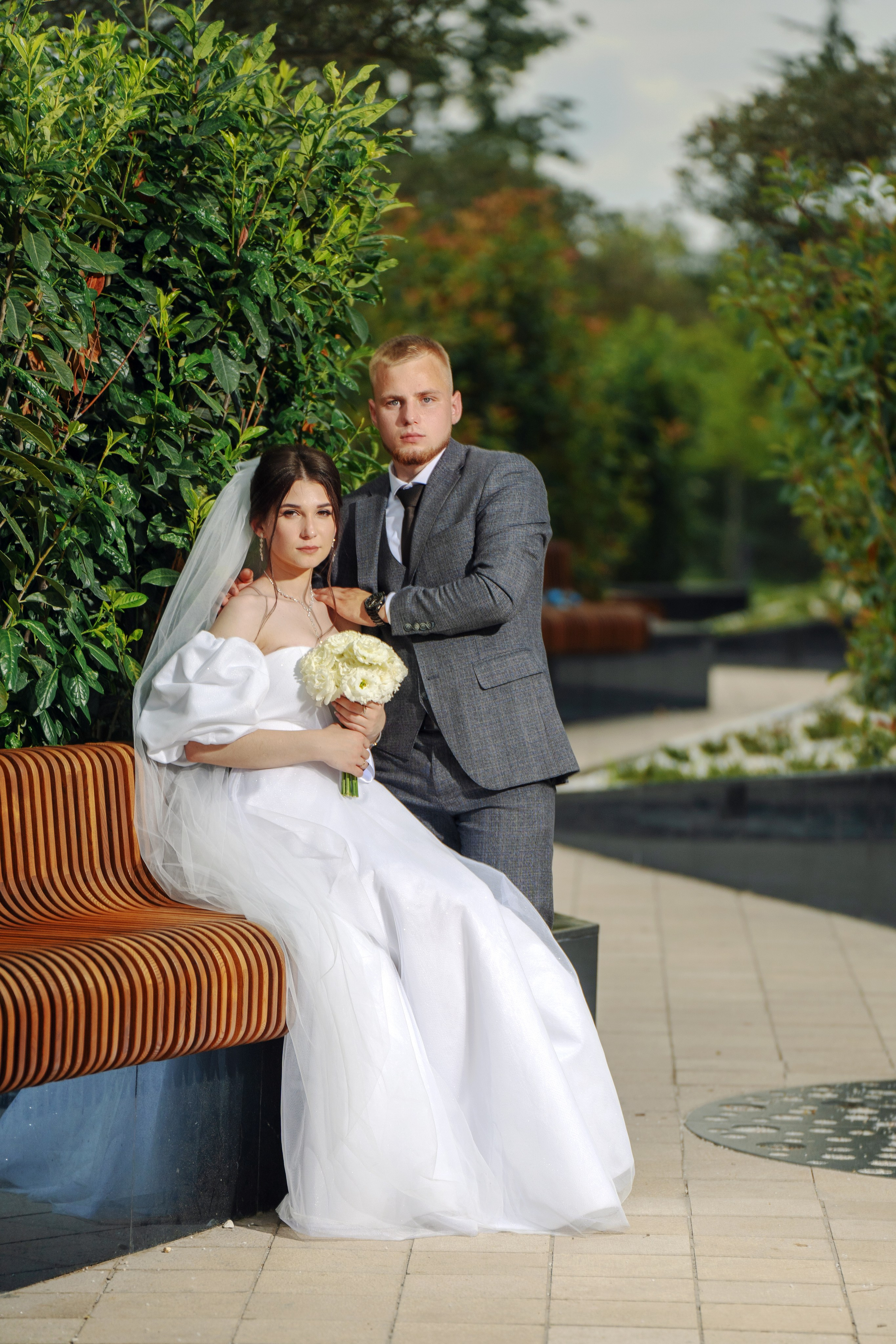 Свадебная фотосессия в Краснодаре Александра и Екатерины