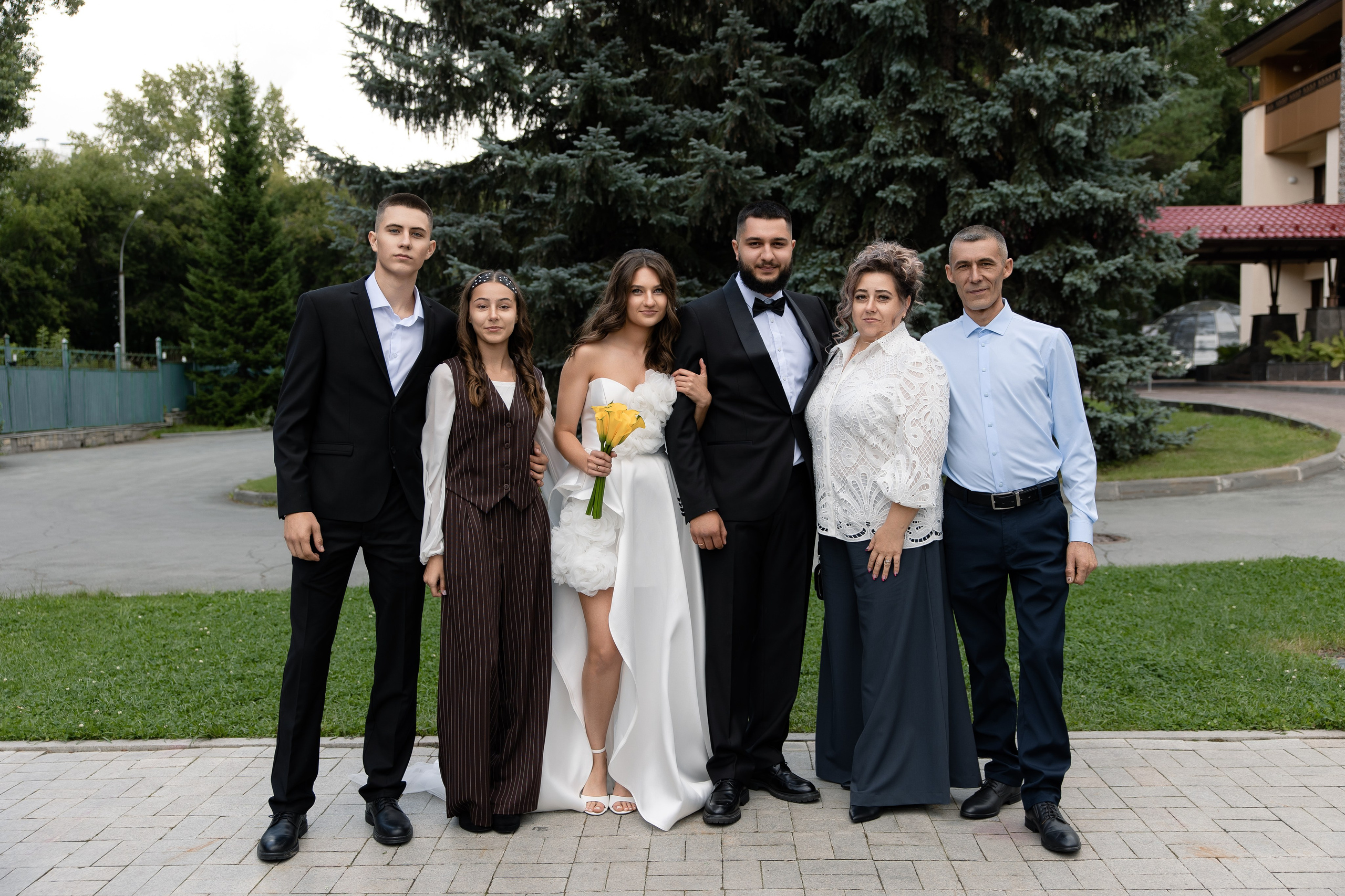 Ильяс и Юлия. Свадебный и семейный фотограф в Новосибирске Наталья Зорина