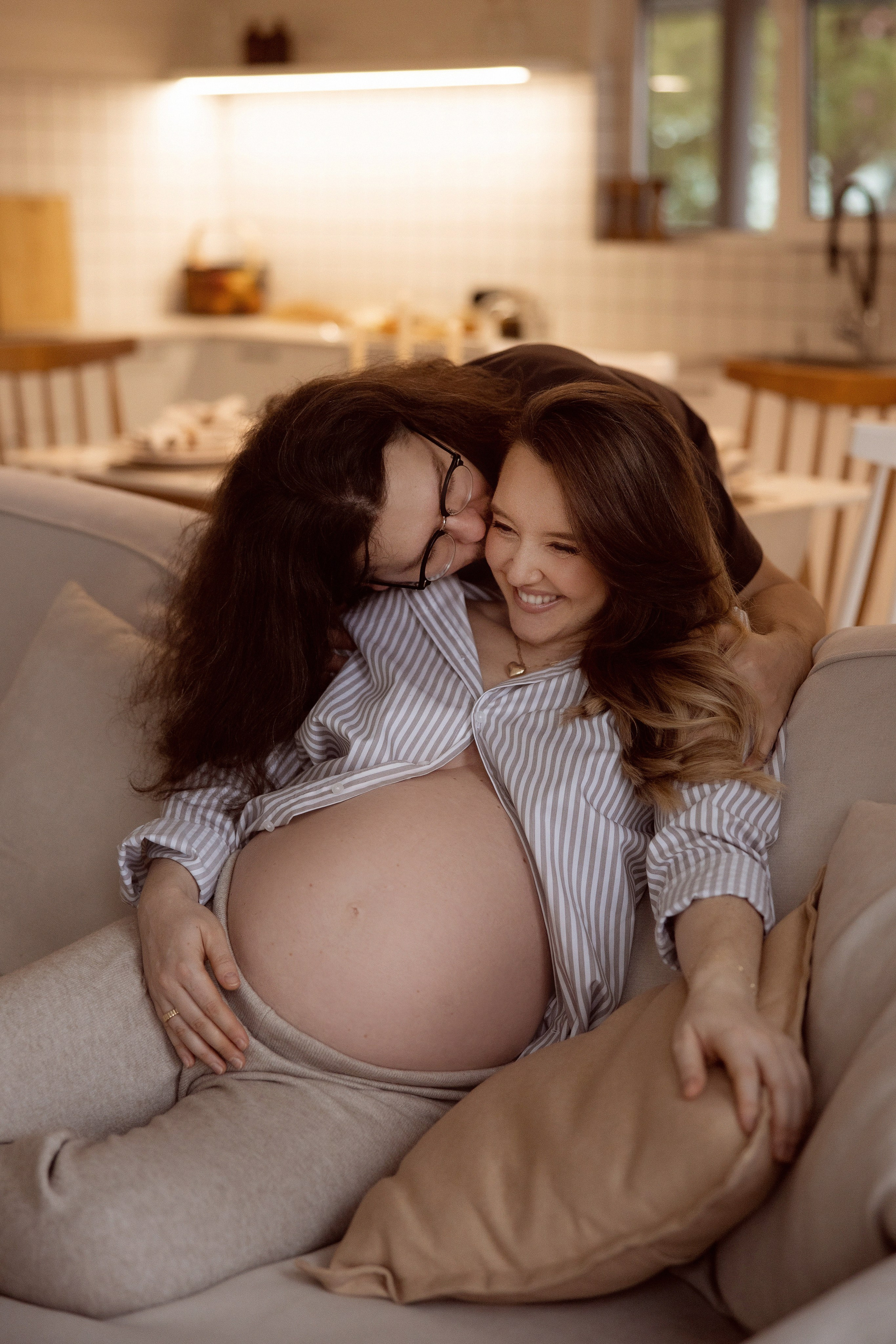 Фотосессии беременности. Семейный фотограф в Москве