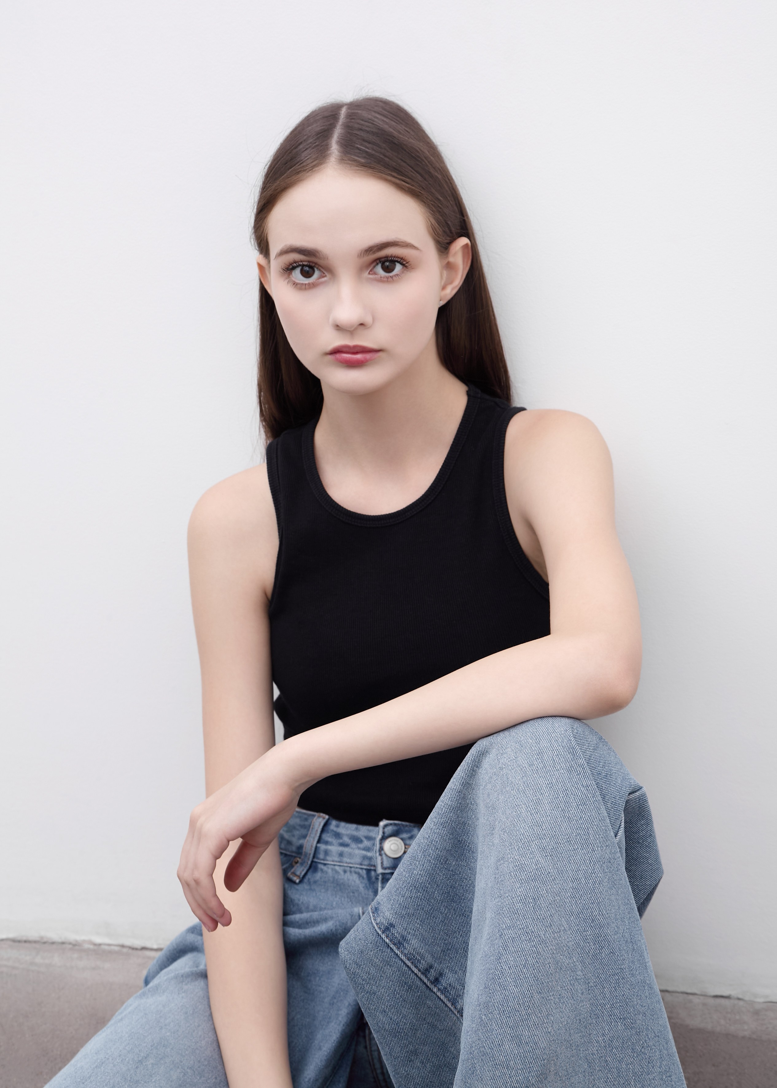 Nastya Rybina. DISTINCTIVE MODEL AGENCY. Модельное агентство специализирующиеся на зарубежном плейсменте моделей