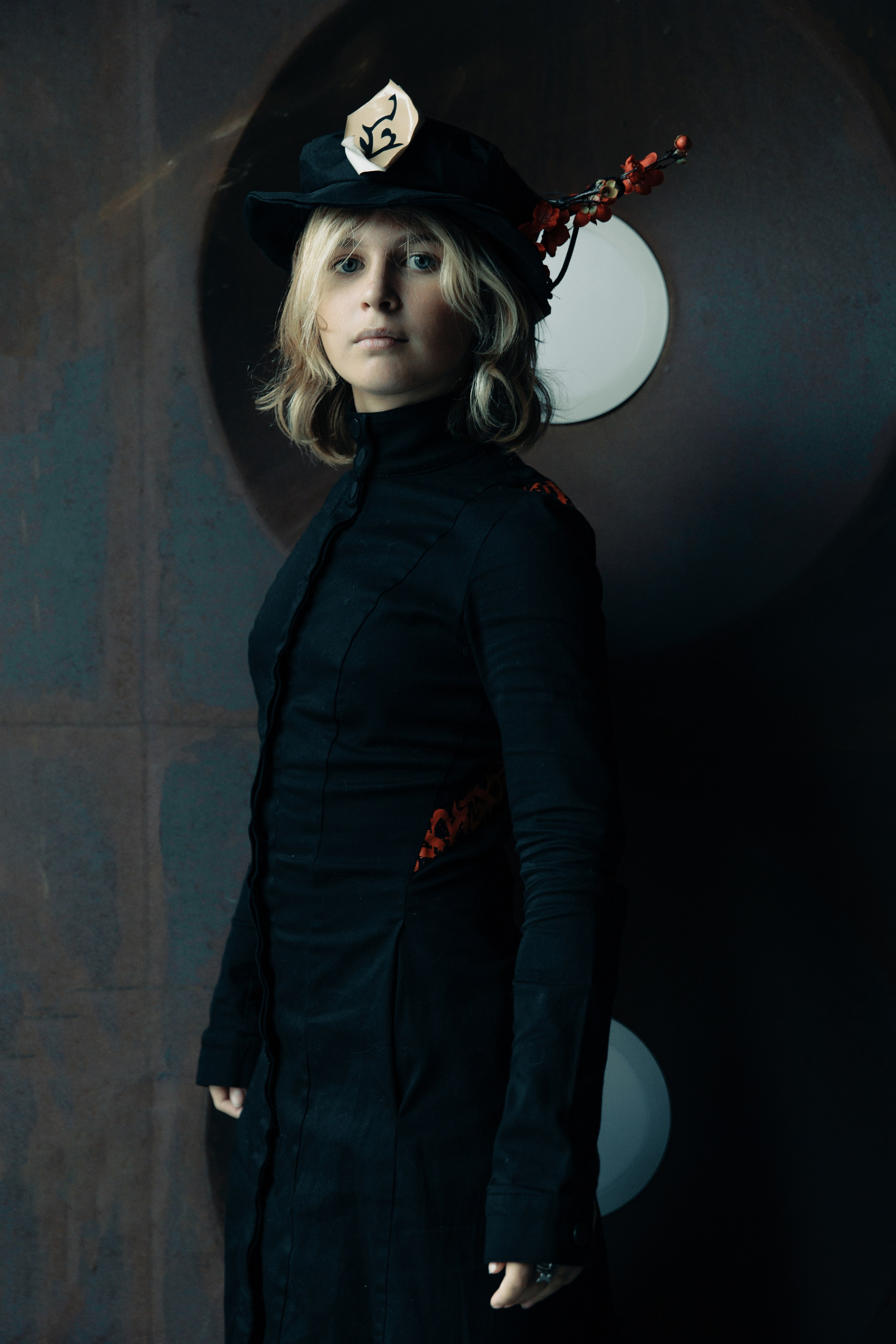 Фотосет в СевкабельПорт. Санкт-Петербург. Ева Демидова. Спортсмен по конкуру в Санкт-Петербуре