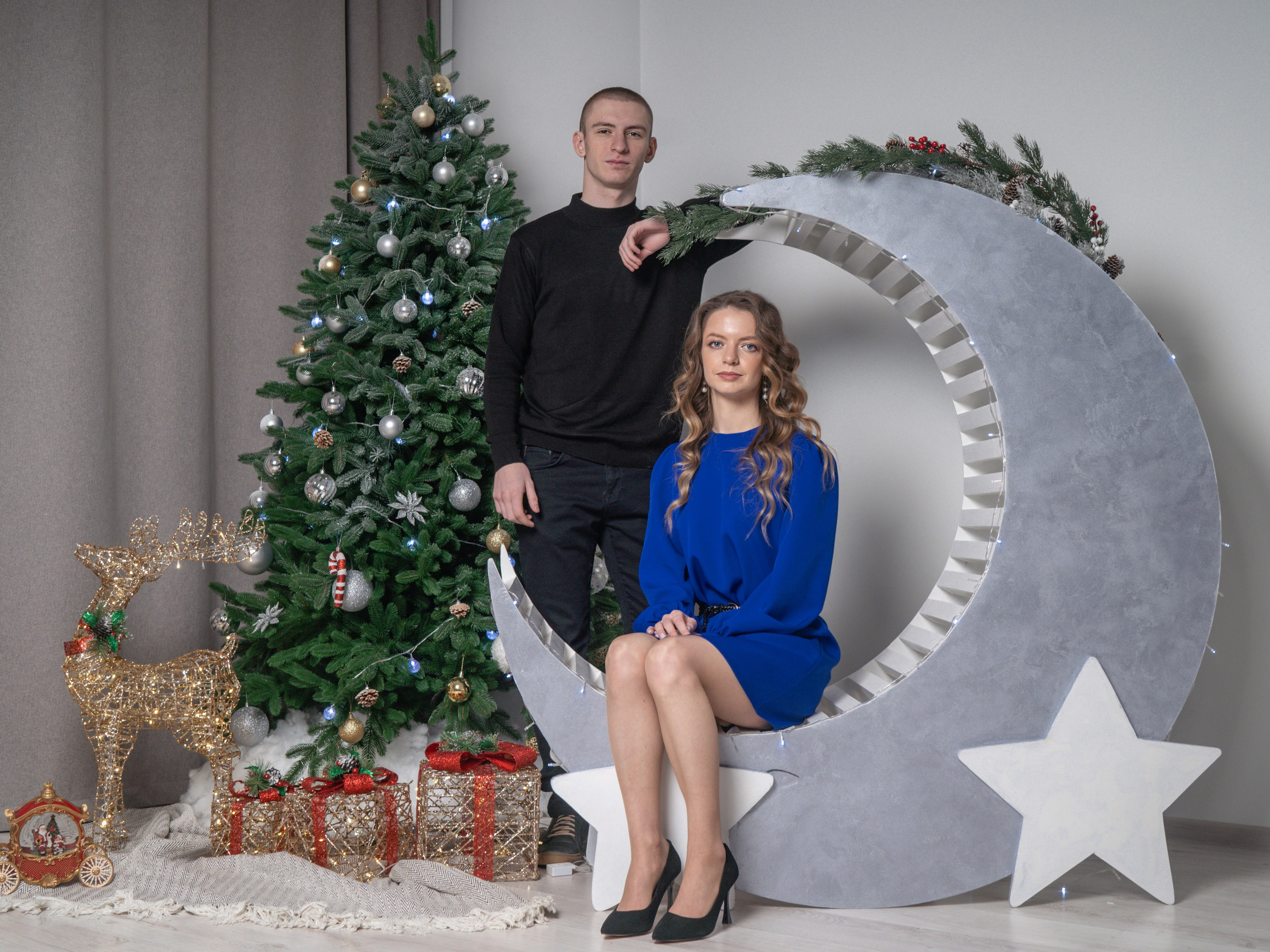 Семья. Фотограф Зинаида Евдокимова