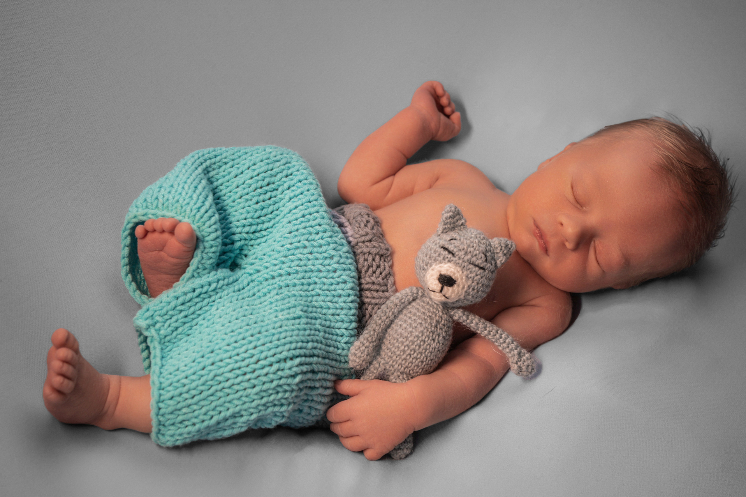 НьюБорн Павлик. Фотограф Зинаида Евдокимова