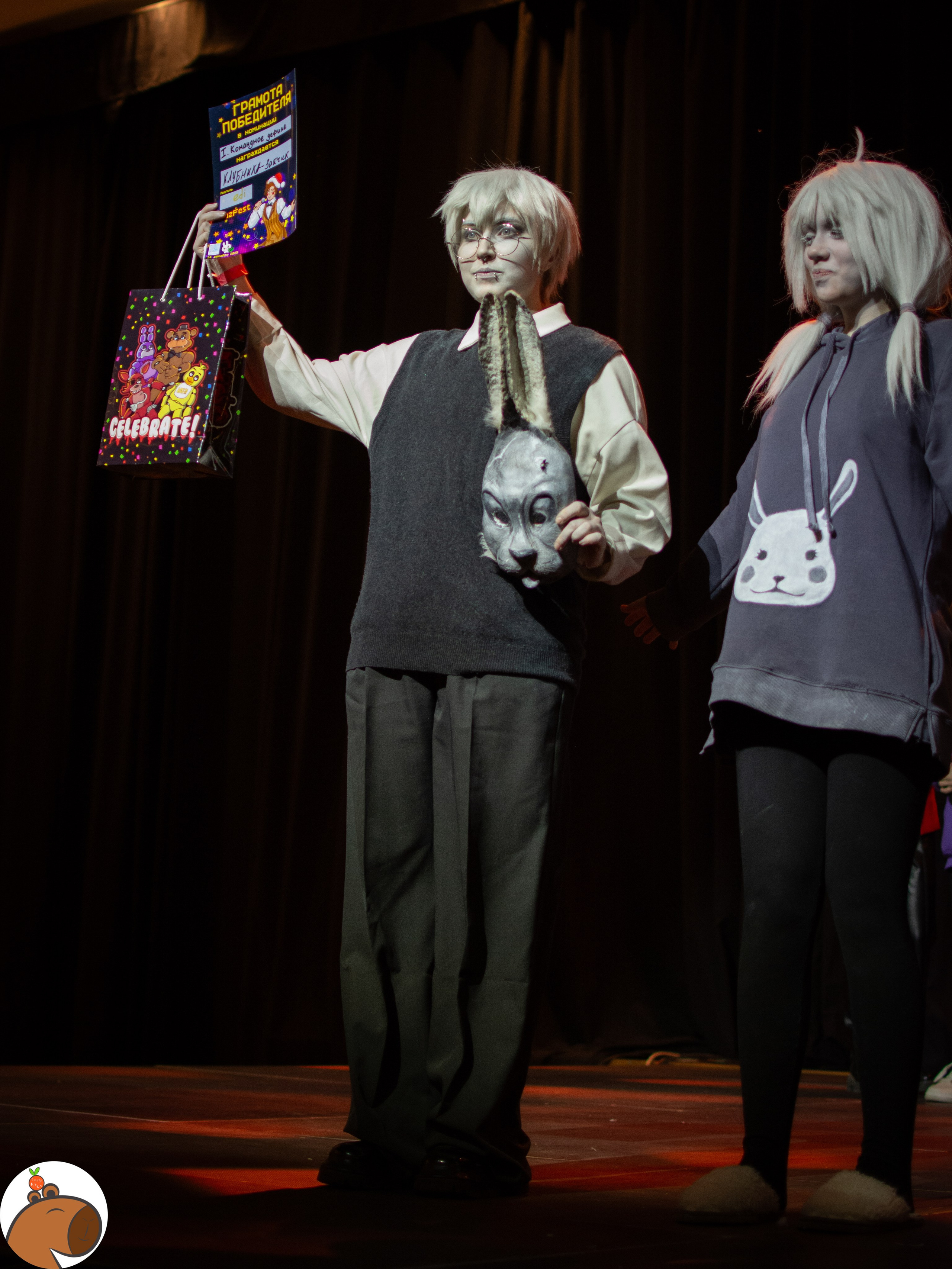 5 ночей с Капибарой. Уголок Капибарки