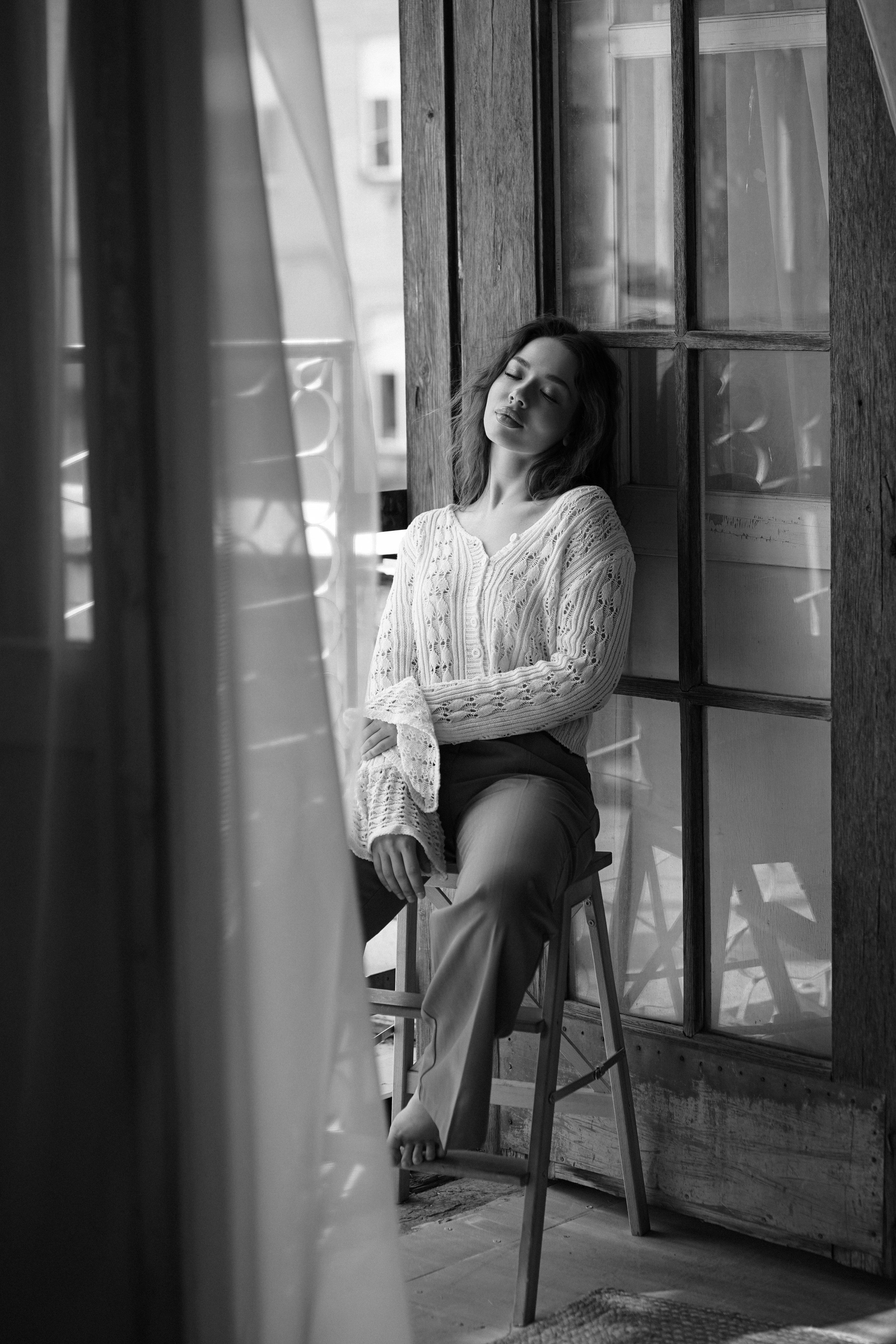 Женские портреты. Polina Shchedrina