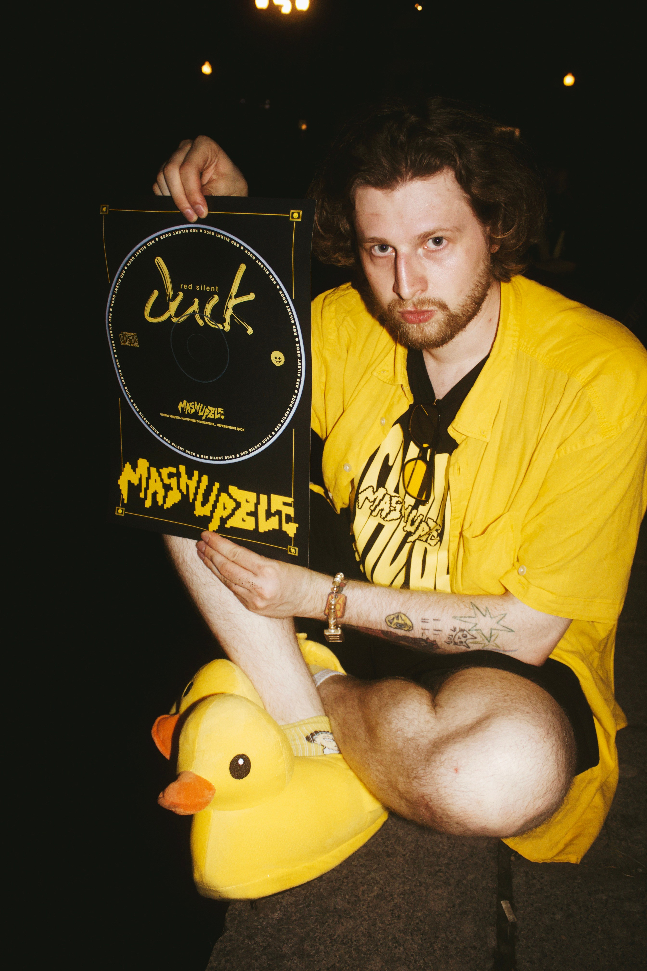 Съемка мерча MASHUPBLE. Концертный и портретный фотограф в Москве Соня Спросонья