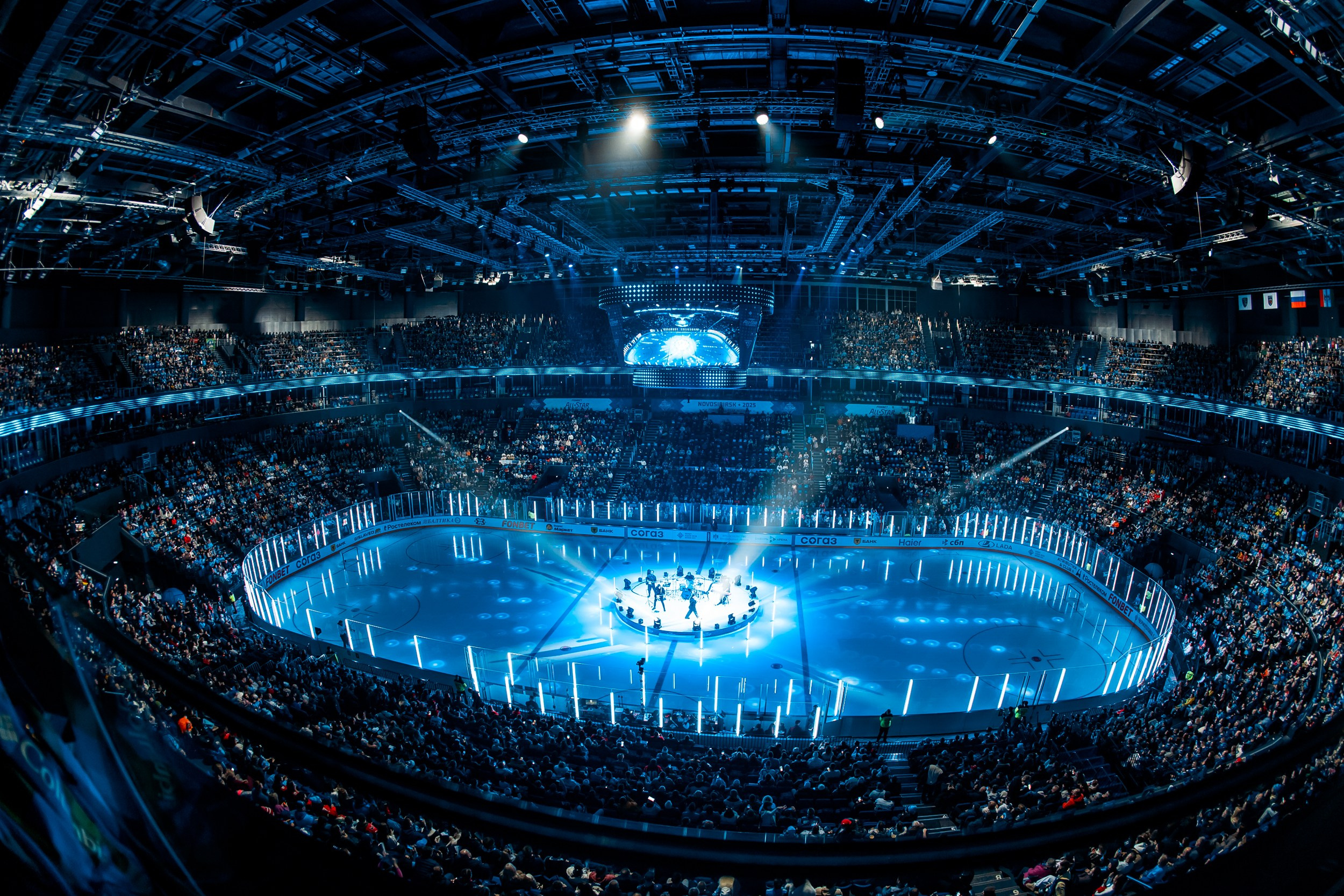 KHL All-Star 2025. Репортажный фотограф в Сочи Дмитрий Ветринский