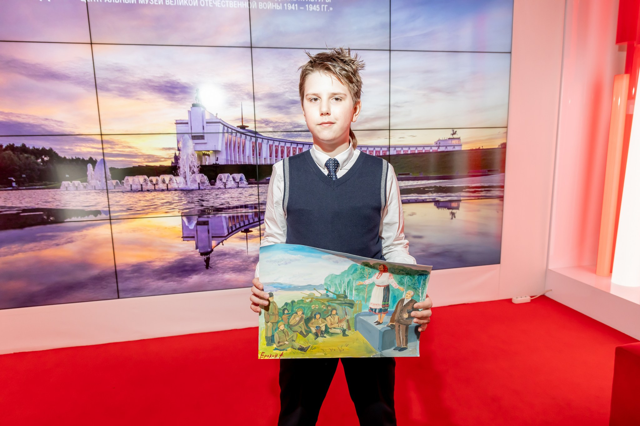 Гала- концерт фестиваля «МОИ ГЕРОИ. МУЗЫКА ПОБЕДЫ». Репортажный, семейный и студийный фотограф в Москве Демин Алексей