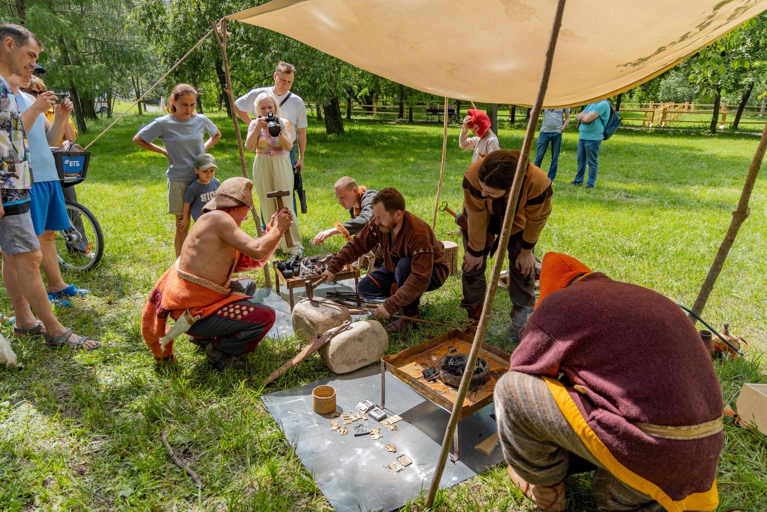 Времена и эпохи 2024. Ростокинский акведук. Площадка Античность. Репортажный, семейный и студийный фотограф в Москве Демин Алексей