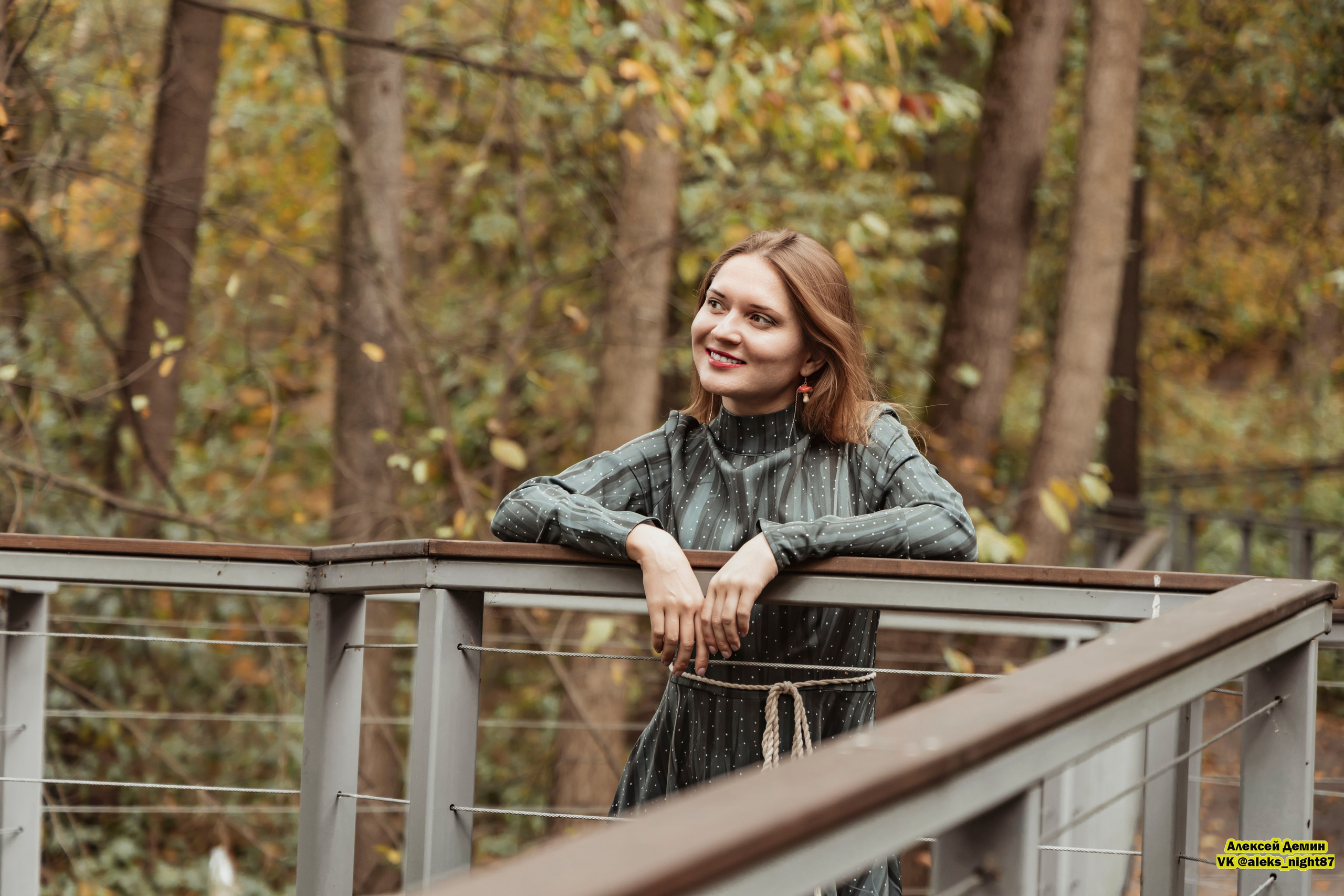 Наталья. Фотосессия в Покровское-Стрешнево. Репортажный, семейный и студийный фотограф в Москве Демин Алексей