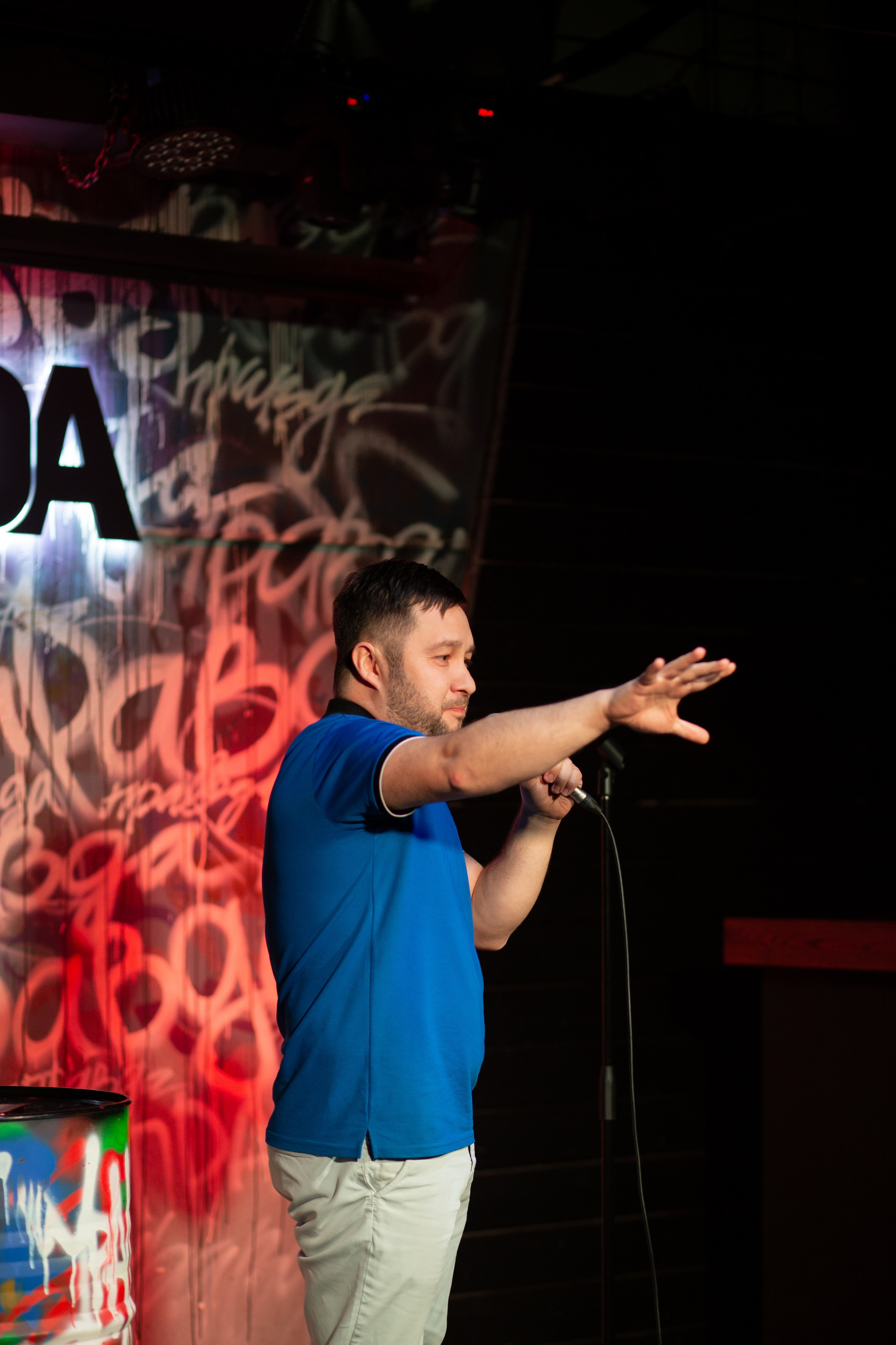 Стендап. Фотограф Екатеринбург