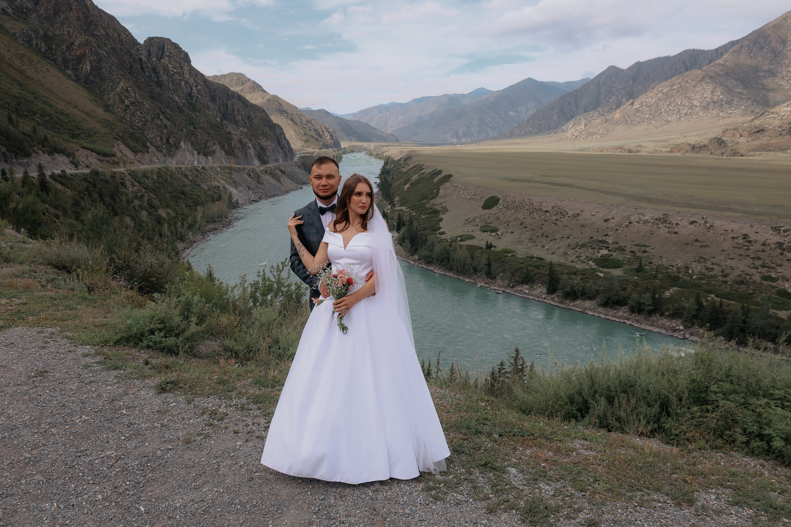 Вячеслав и Валерия. Фотограф Горный Алтай