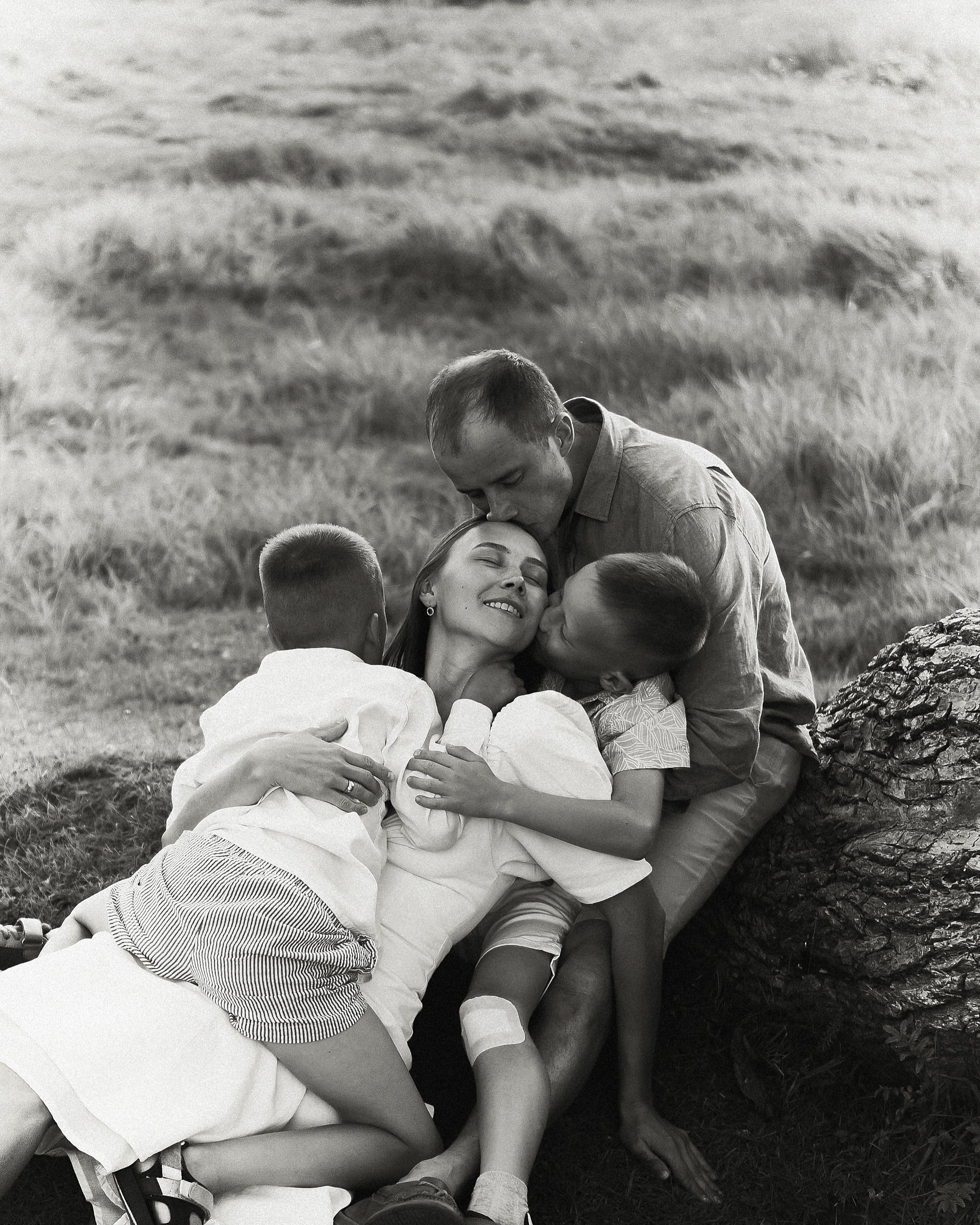 Marina Gena Fedya Lenya. Индивидуальная и семейная фотосессия в Чебоксарах Оксана Русакова