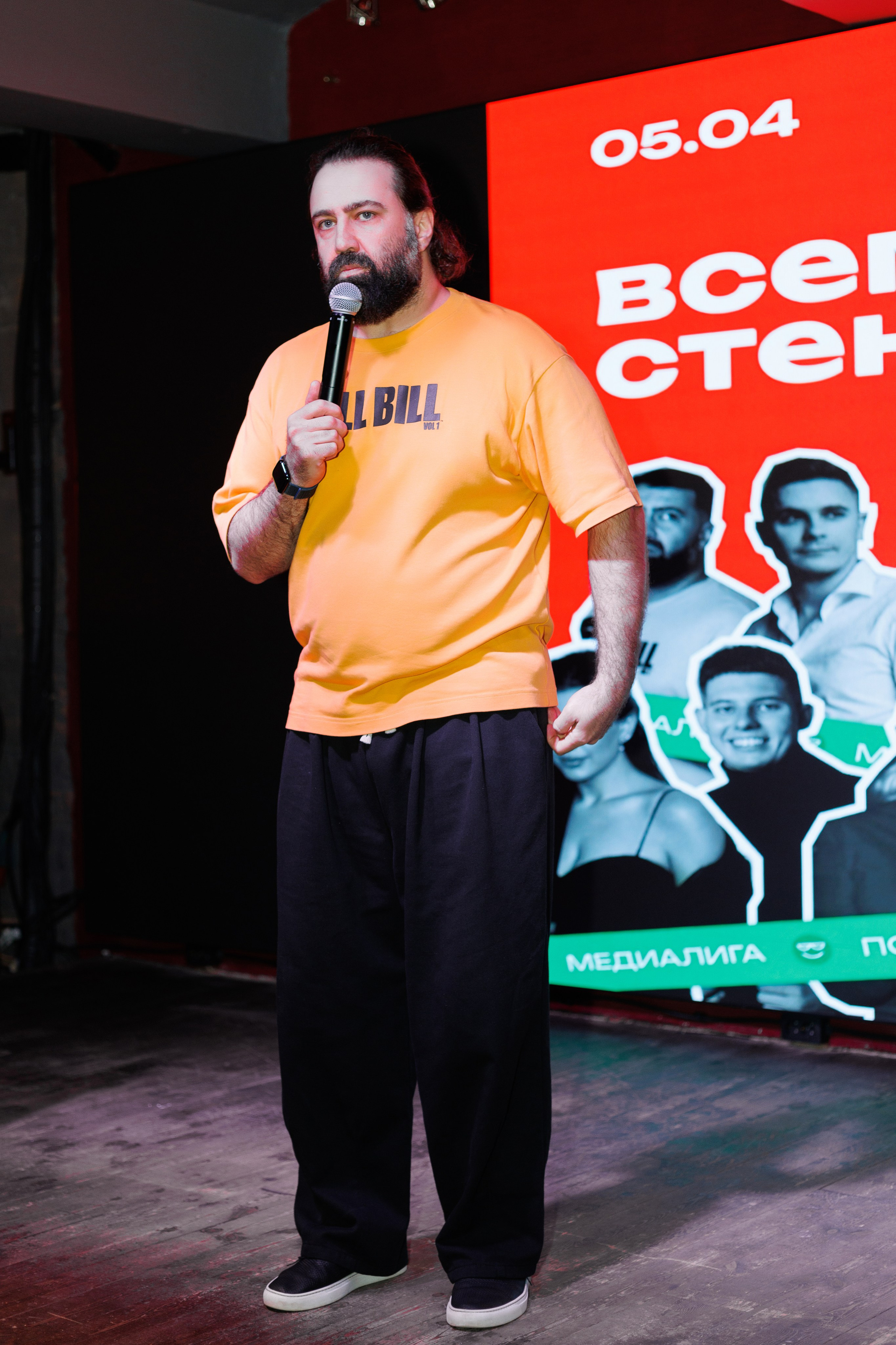 Стендап полуфинал. Фотограф Яна Белая