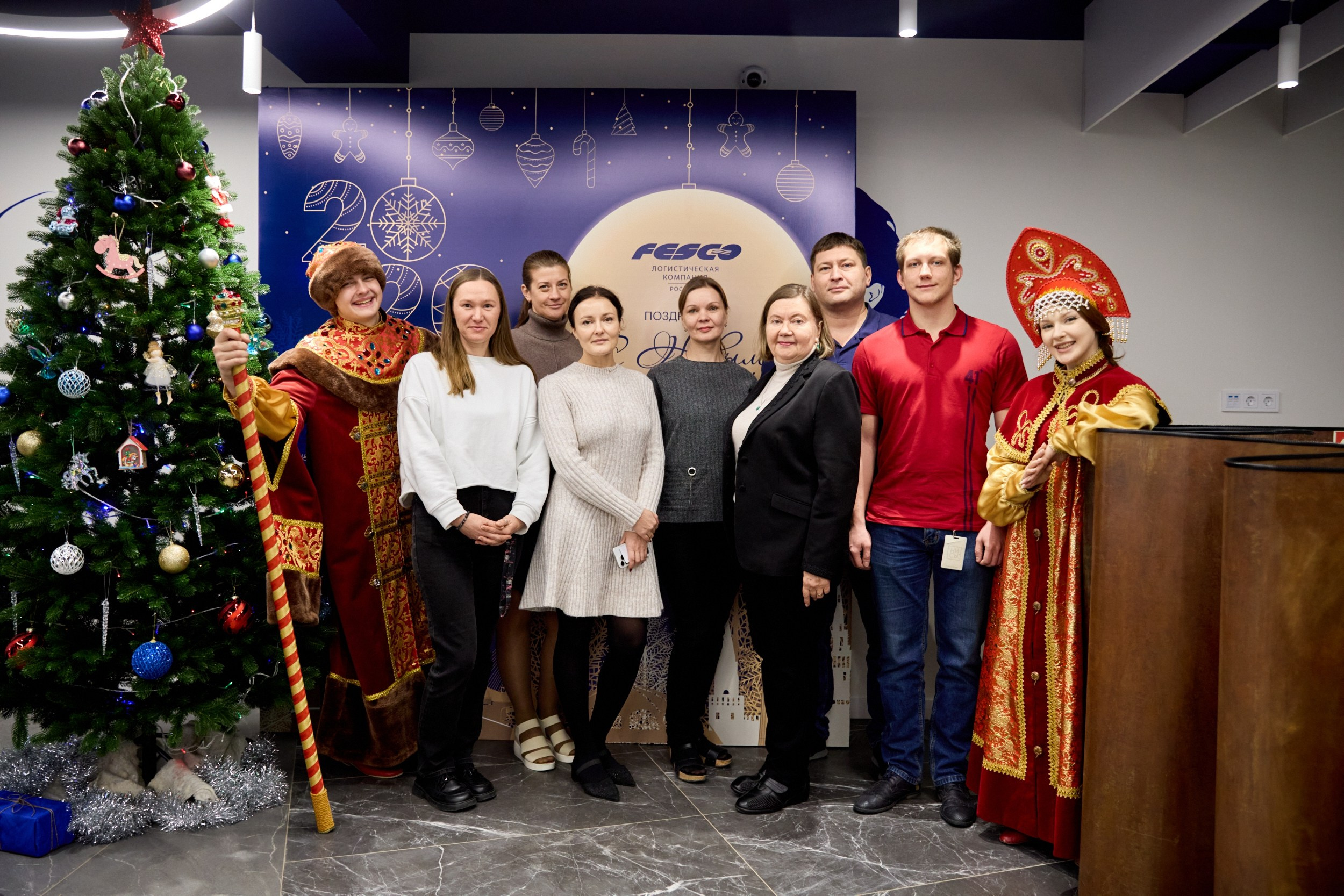 Fesco Новый год 2026. Репортажный фотограф во Владивостоке