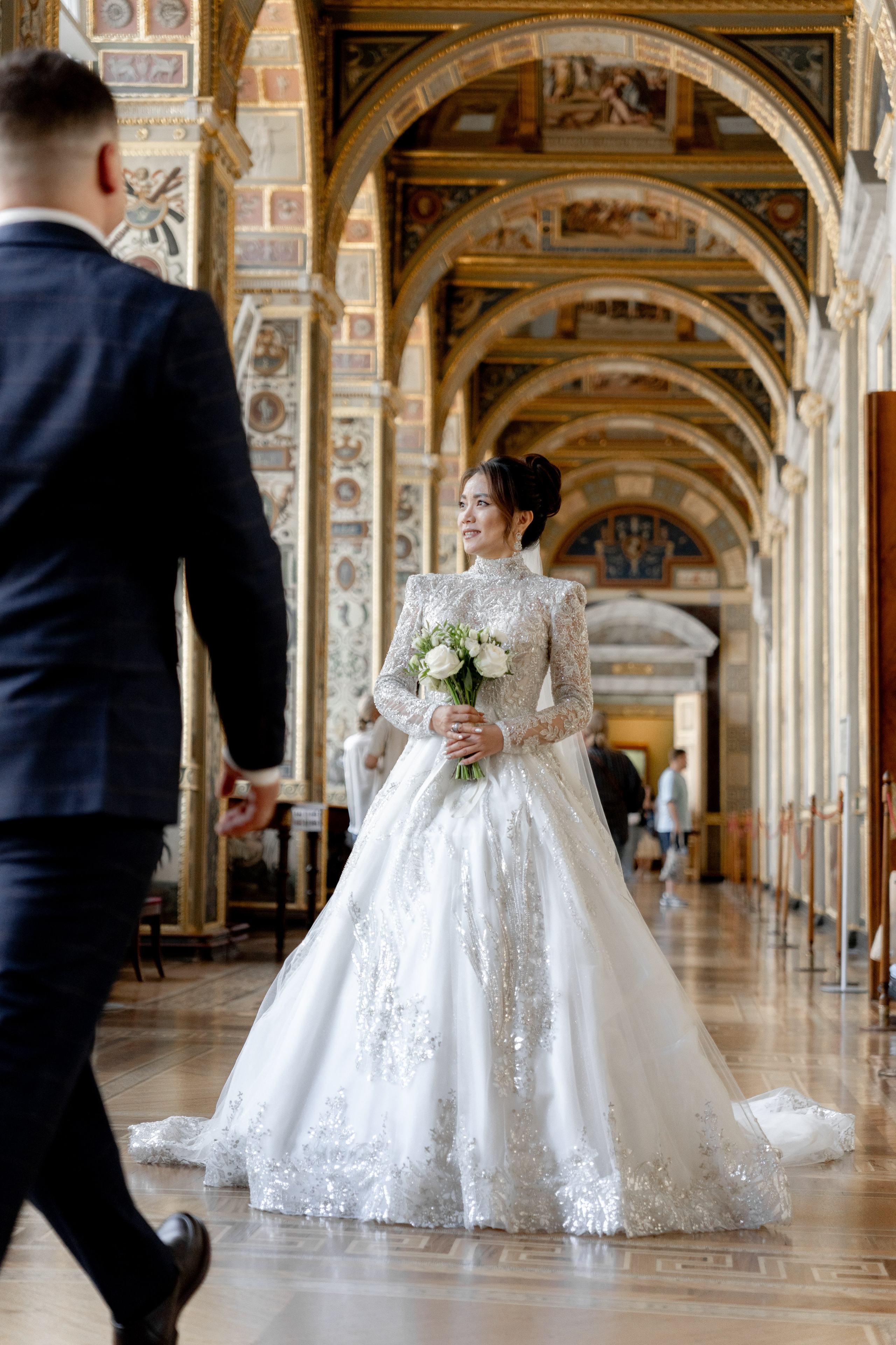 Места для фотосессии зимой в плохую погоду в Санкт-Петербурге. Свадебный фотограф Александр Невский в Санкт-Петербурге