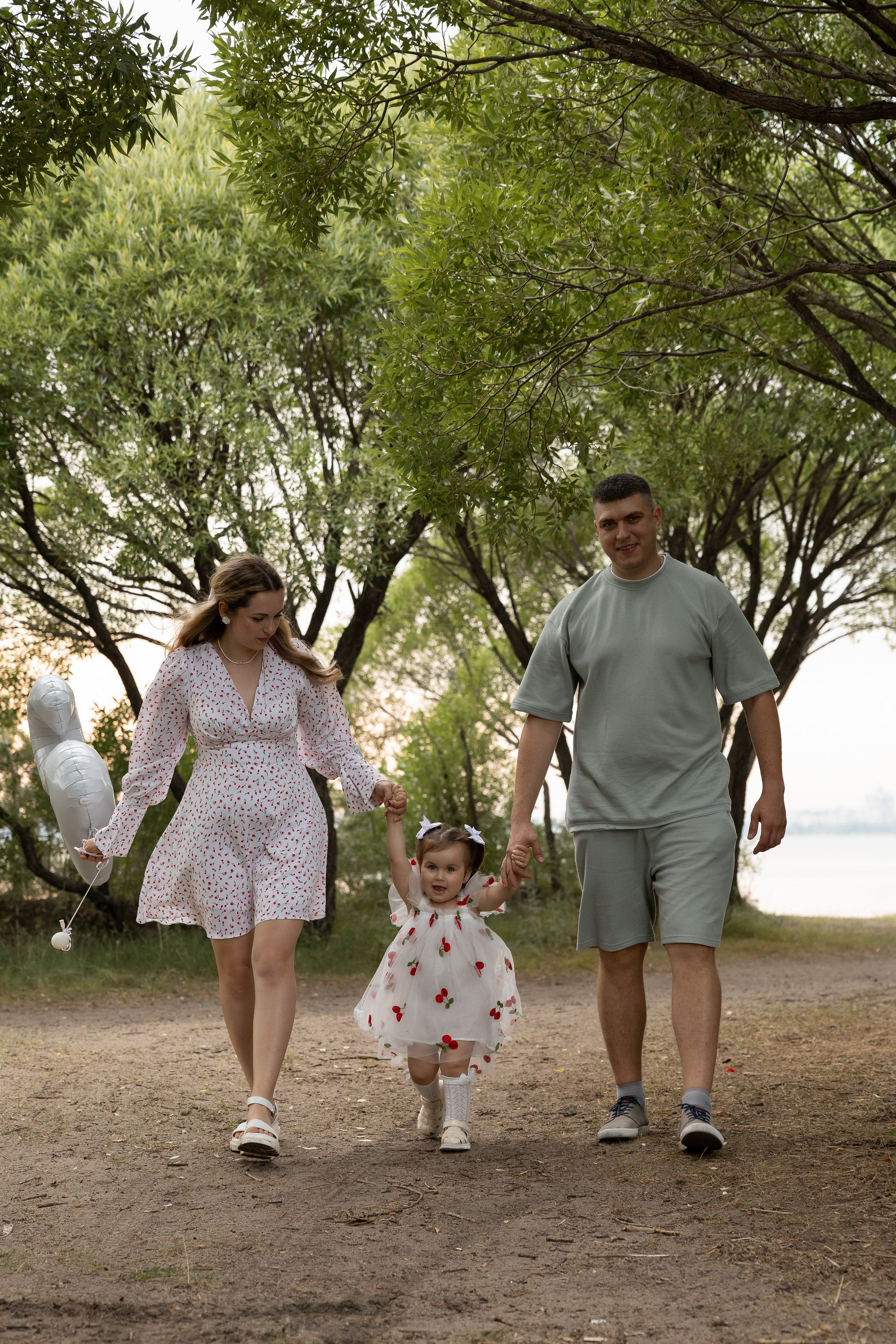 Денис, Наталья и София. Семейный и свадебный фотограф в Челябинске Мария Леонтьева