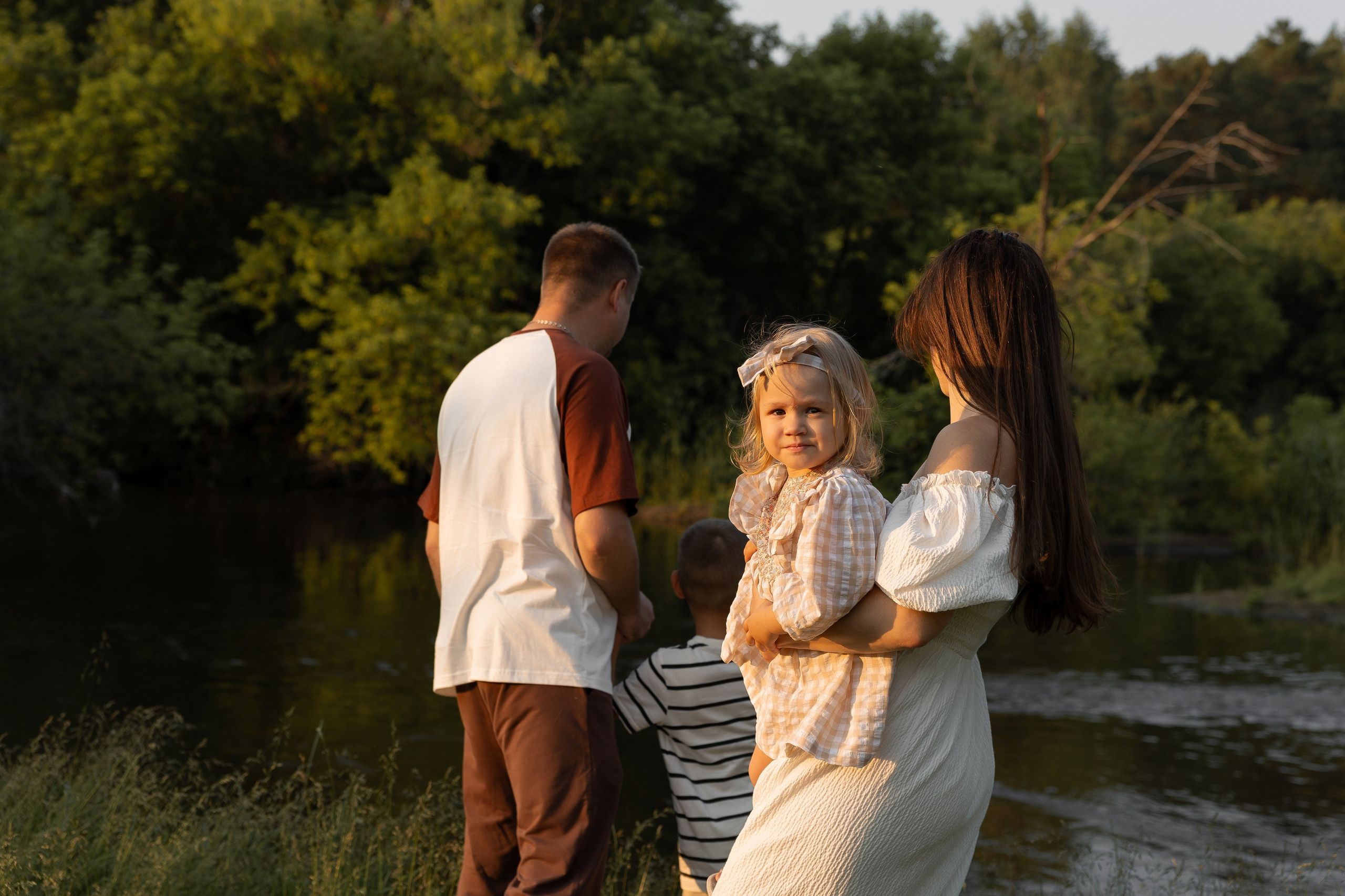 В поле. Семейный и свадебный фотограф в Челябинске Мария Леонтьева