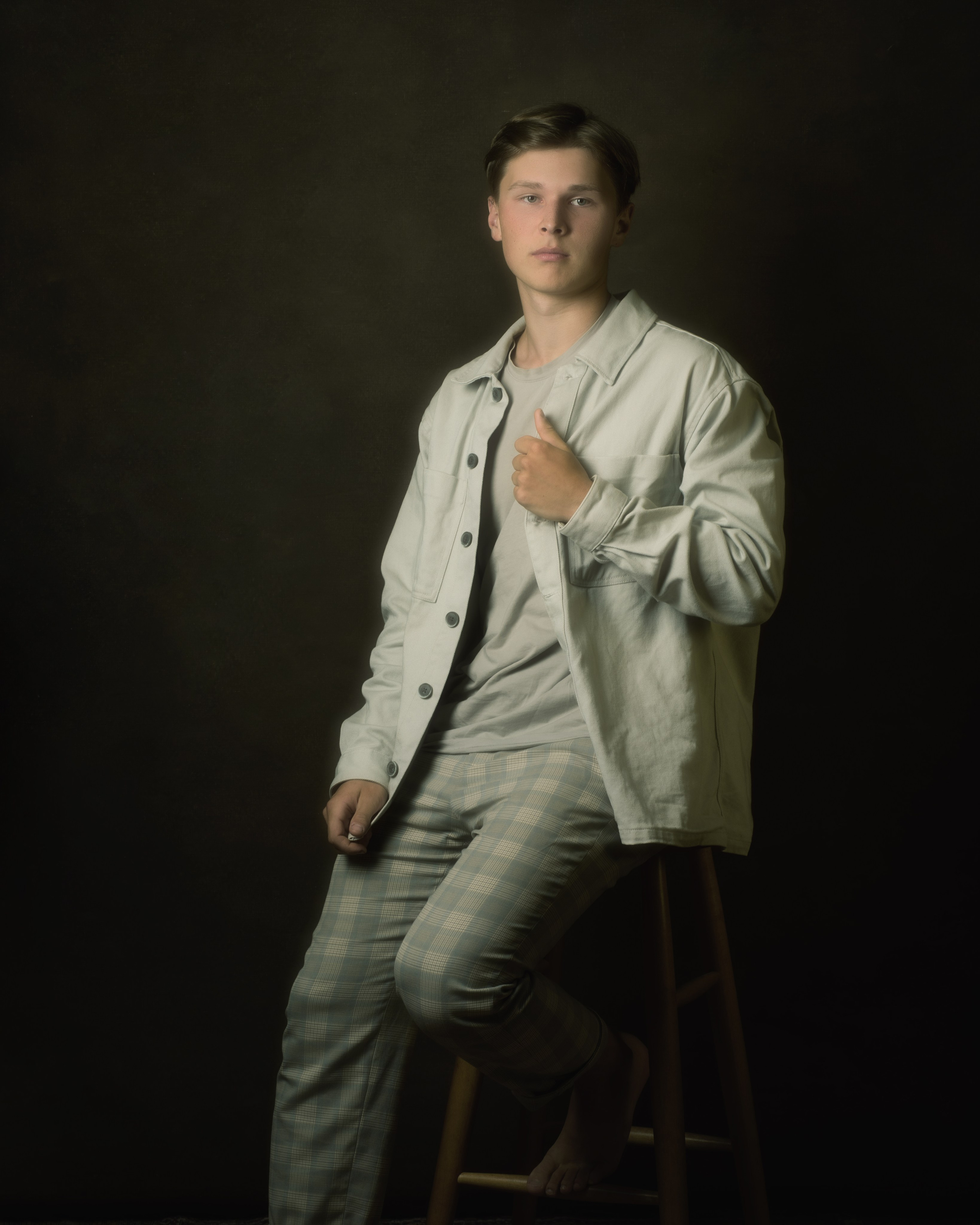 Портрет в стиле классической живописи. Файн-Арт фотограф из Перми Вараксина Юлия