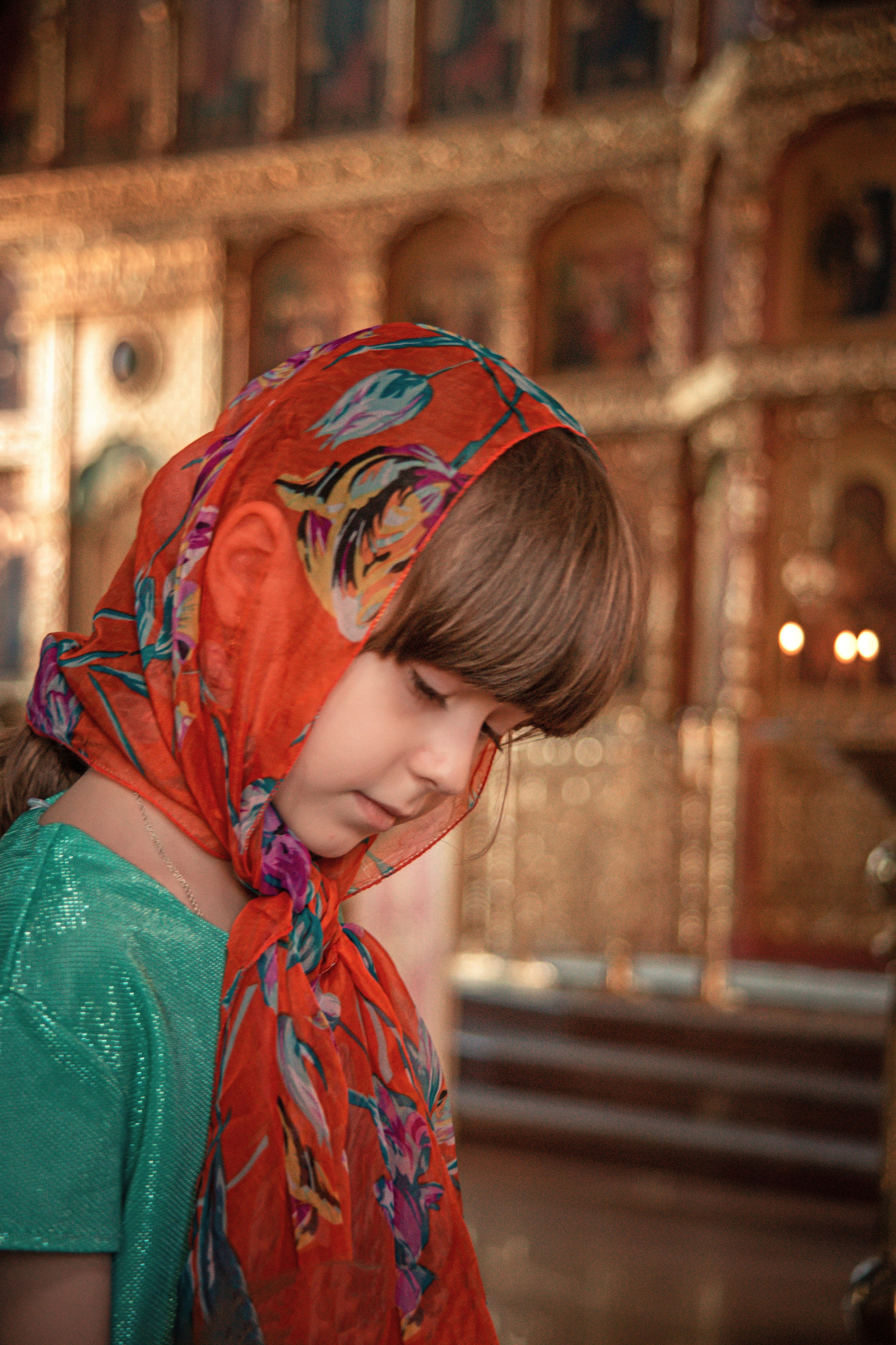 Общее крещение. Семейный и детский фотограф в Москве Ольга Кривенцова