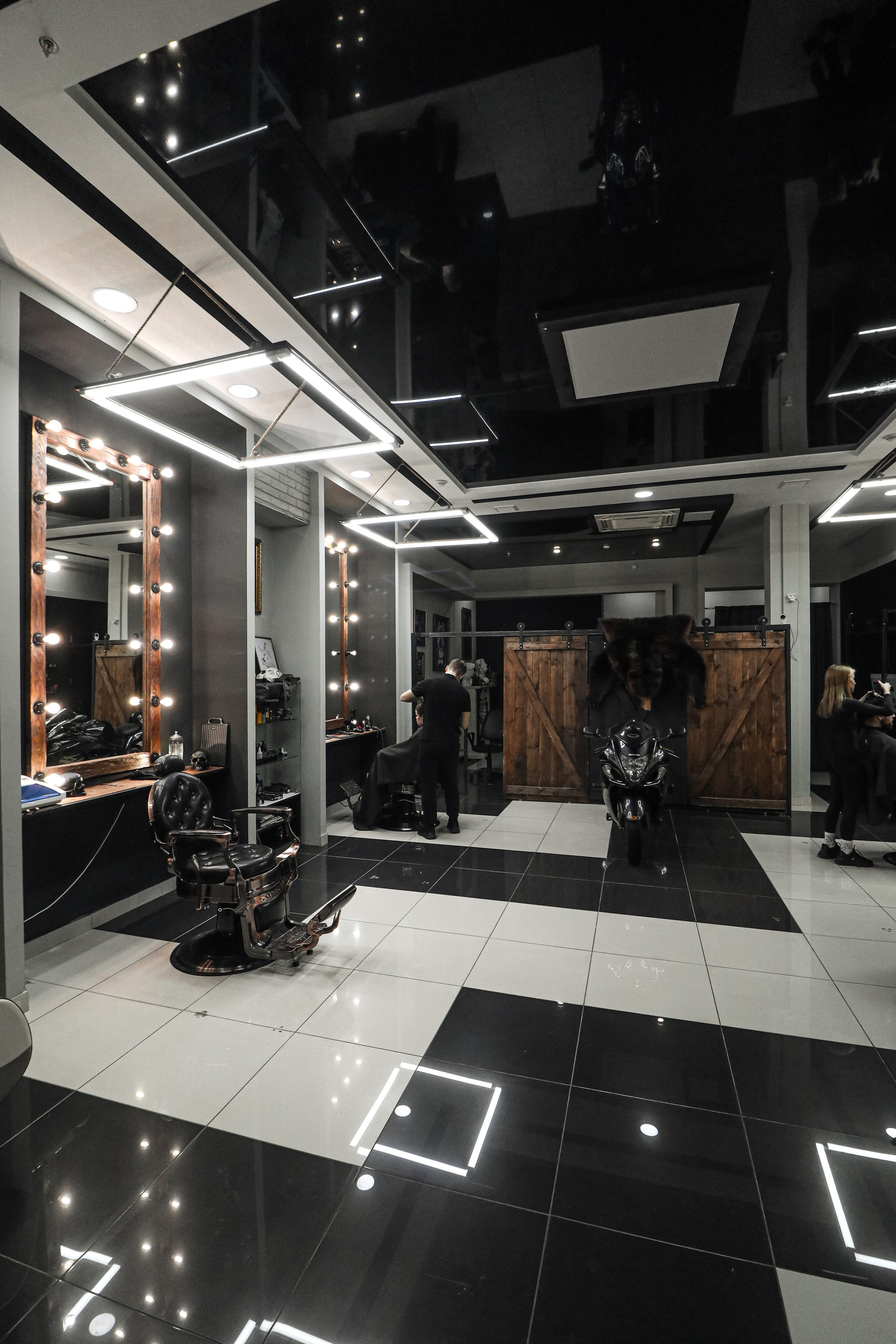 «Синдикат» барбершоп. Контент фотограф Дмитрий Борисов