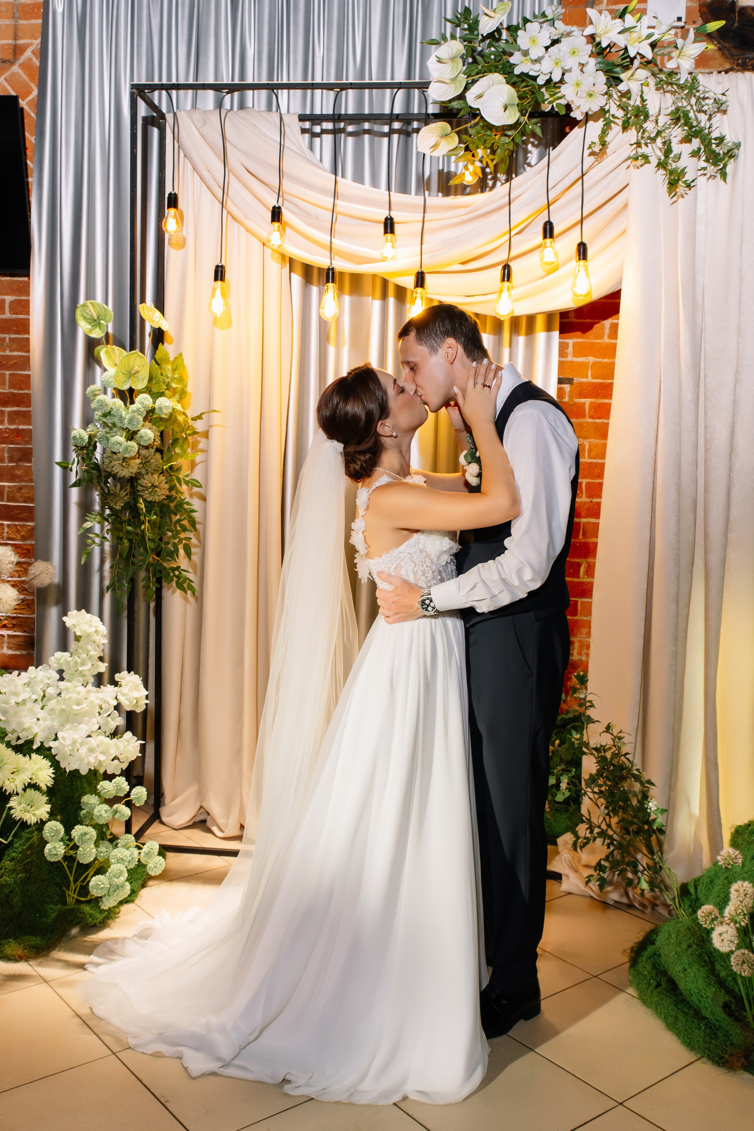 Илья и Лиза. Свадебный фотограф в Саратове