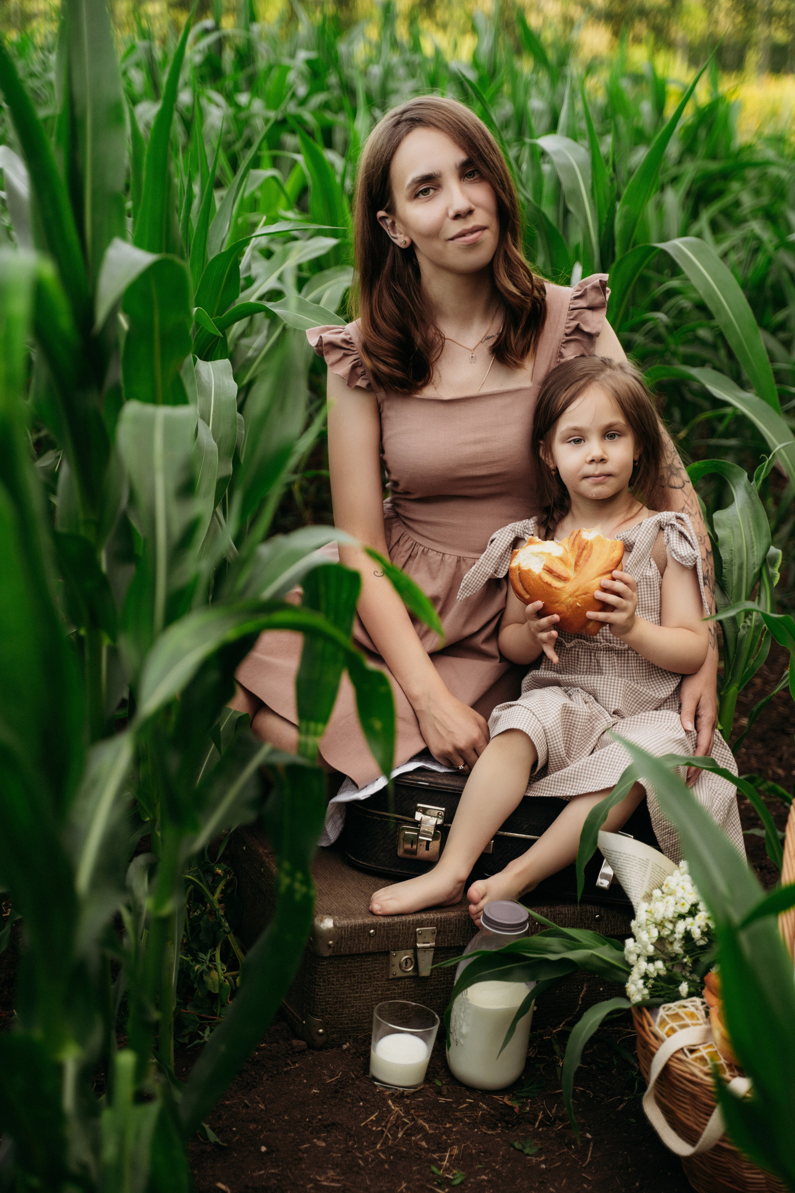 Фотосессия в Кукурузе