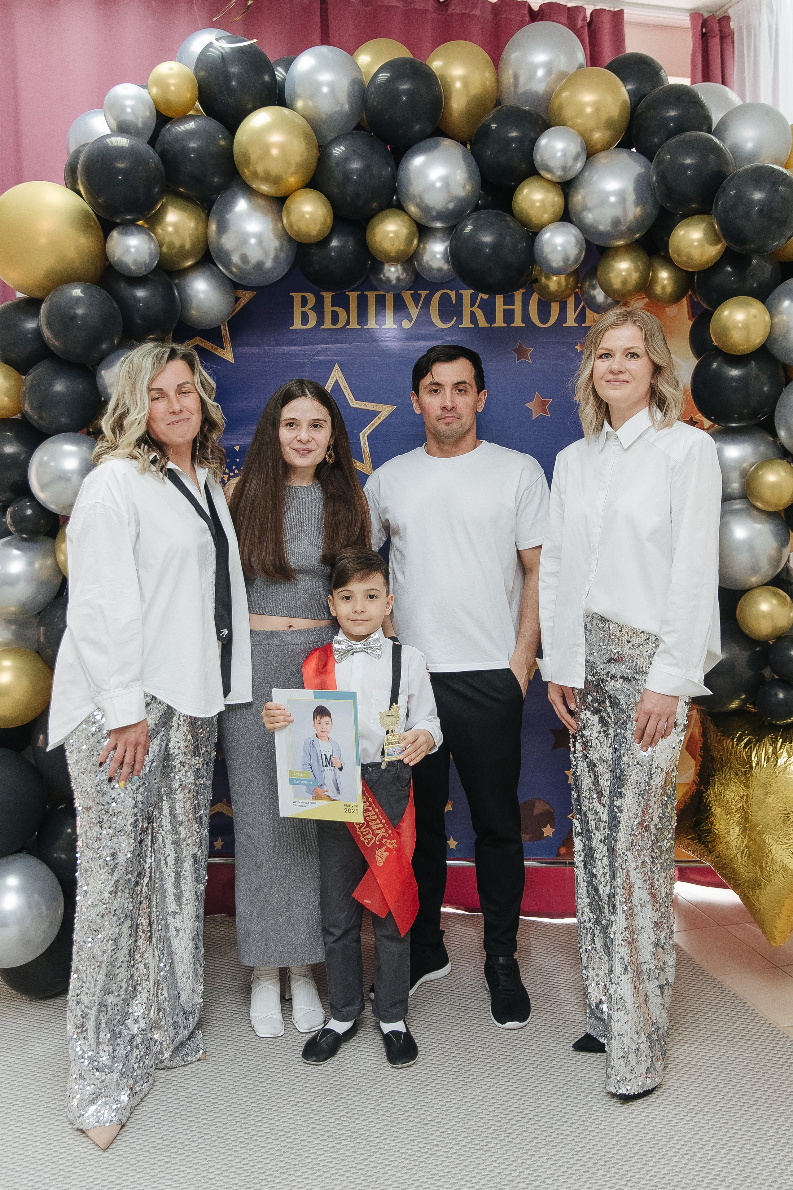 Выпускной в детском саду. Фотограф в Красноярске Любовь Малеева