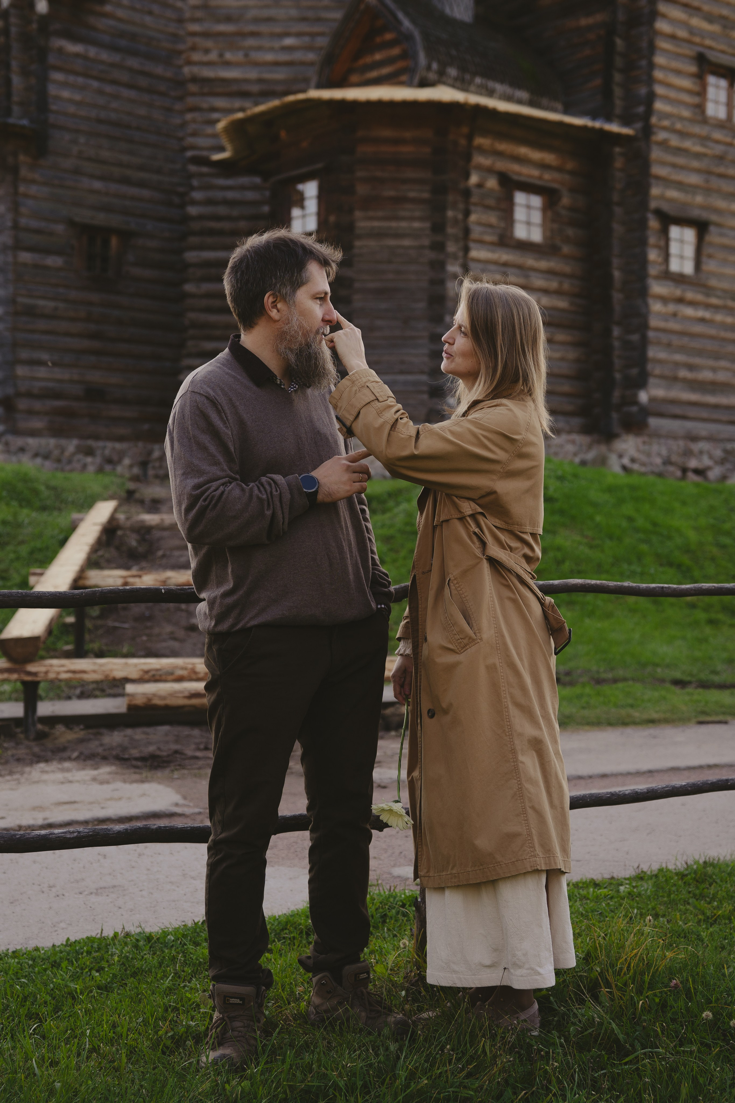 Игорь и Аня. Ира Малина фотограф Санкт-Петербург