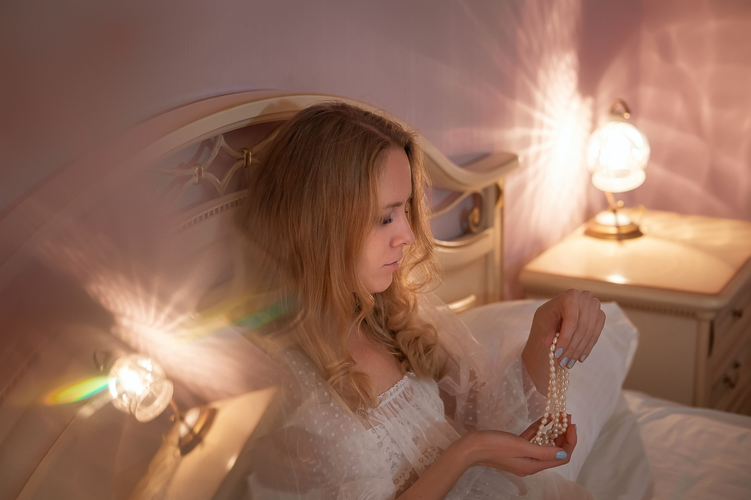 Будуар и ню. Фотограф чувственности в Новосибирске Елена Побережная