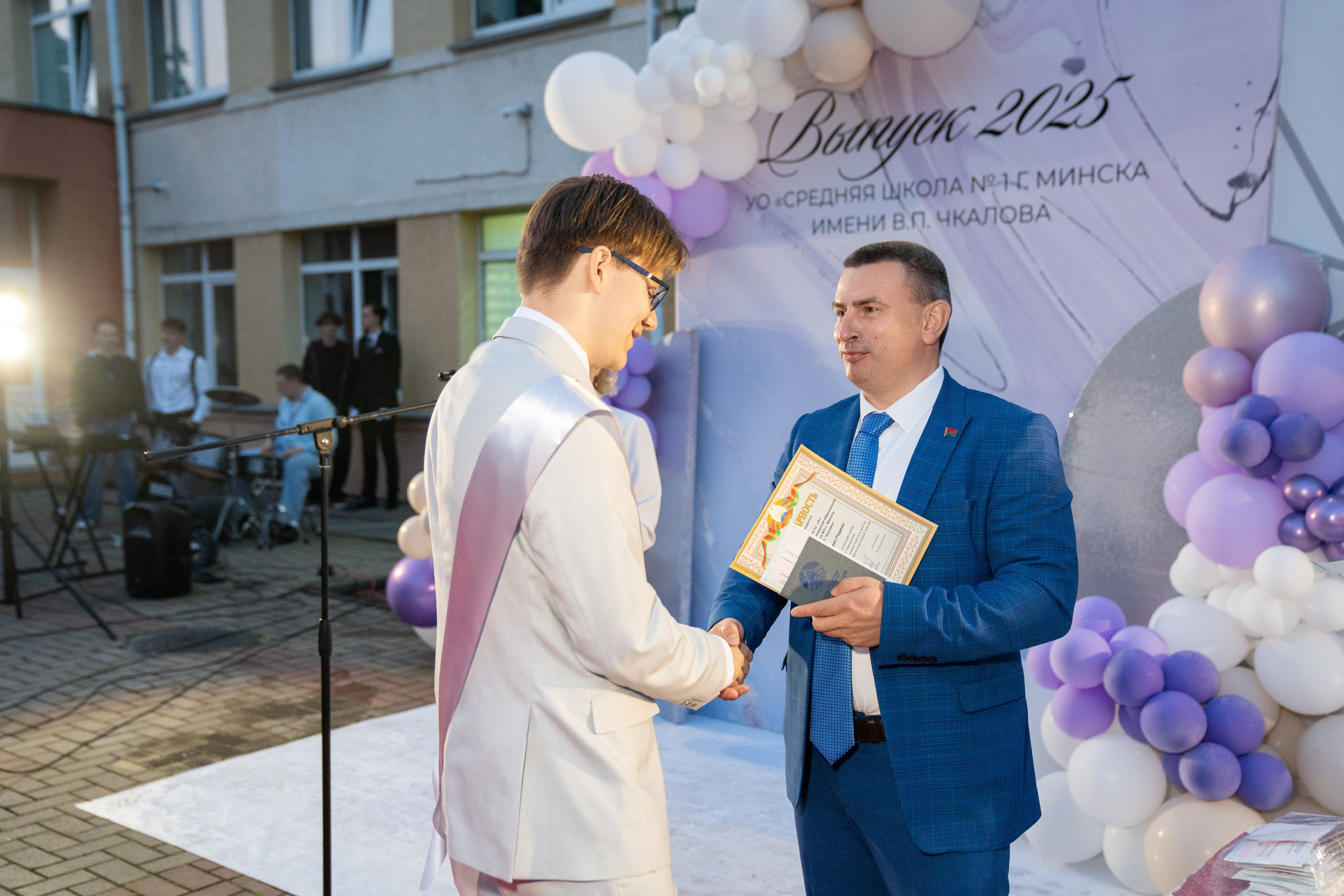 Выпускной СШ1. Семейный и свадебный фотограф Минск, Беларусь Анна Орловская