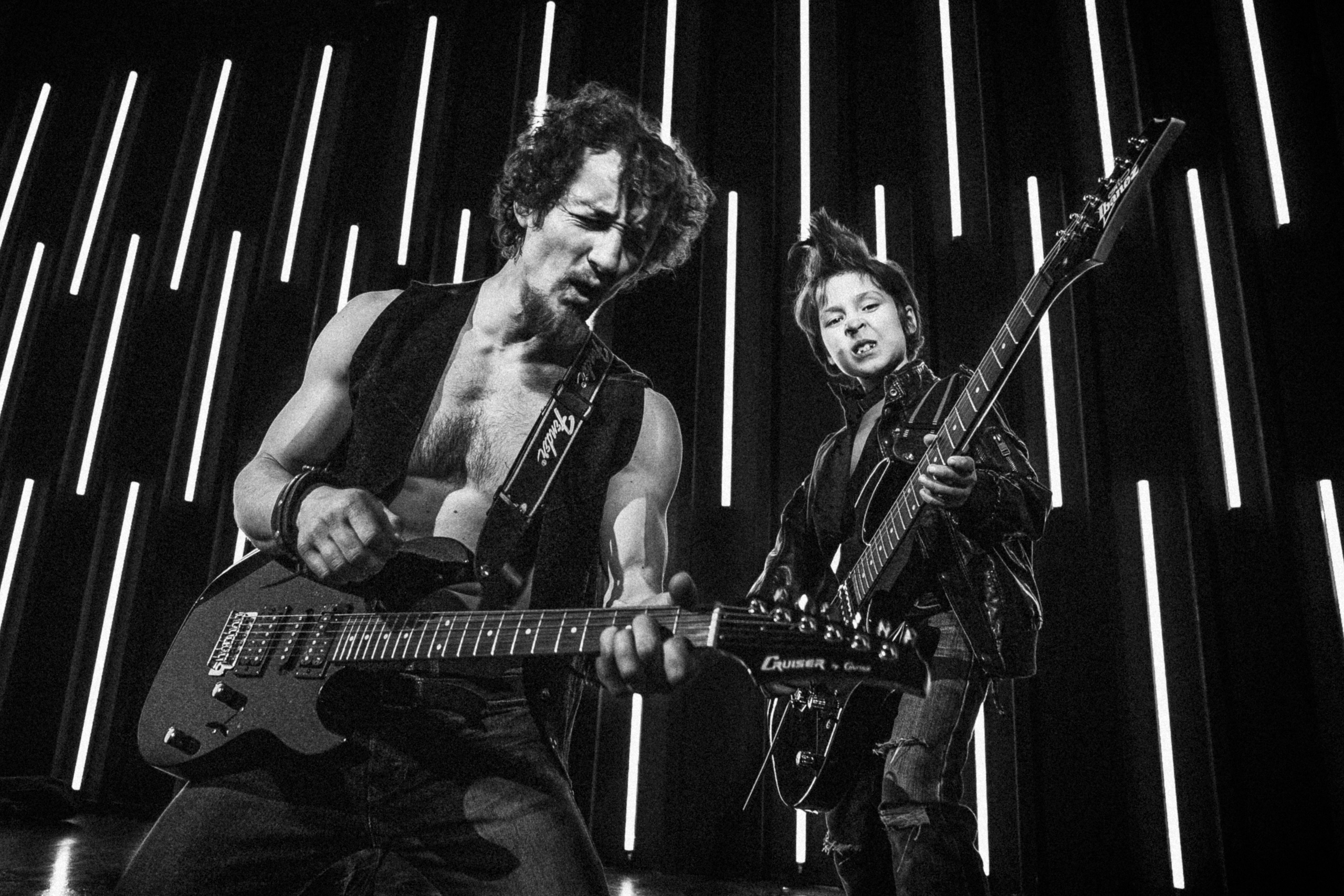 Семейная новогодняя фотосессия Самара. Фотограф Сергей Логинов