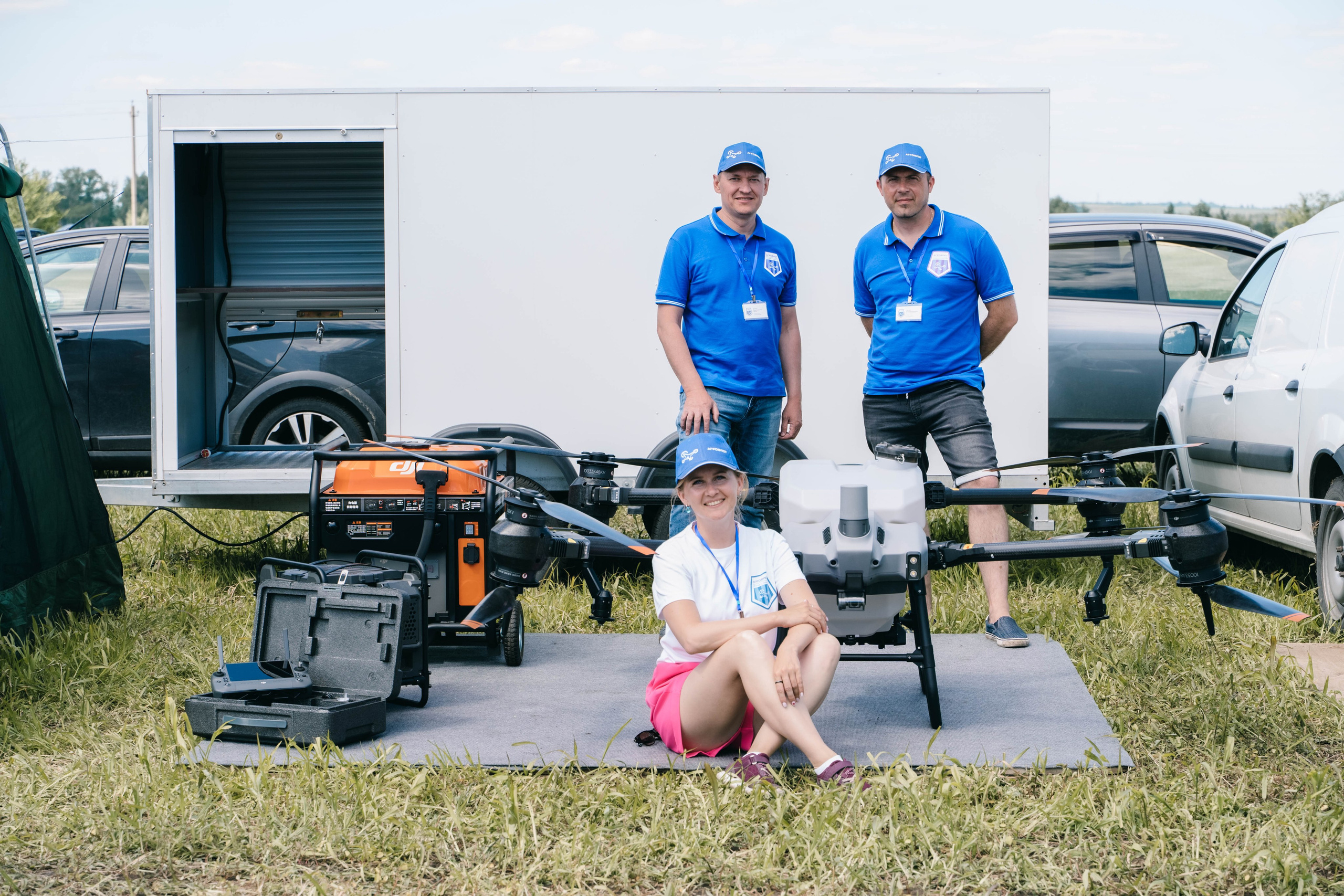 Фестиваль «Самарский день поля» в Угорье. Фотограф Сергей Логинов
