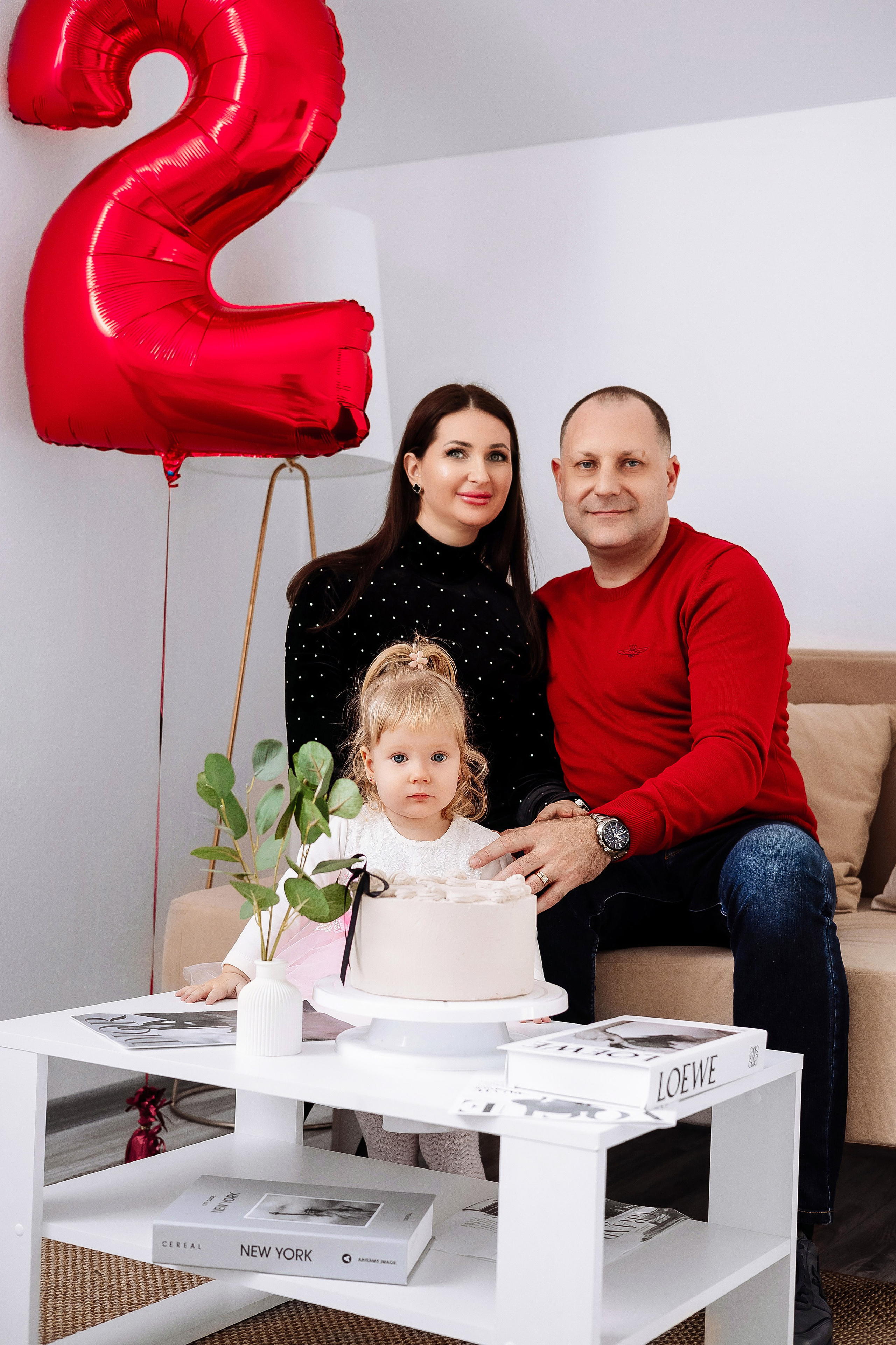 2 годика Маргарите. Женский/Детский фотограф в Симферополе Вероника Слепогина