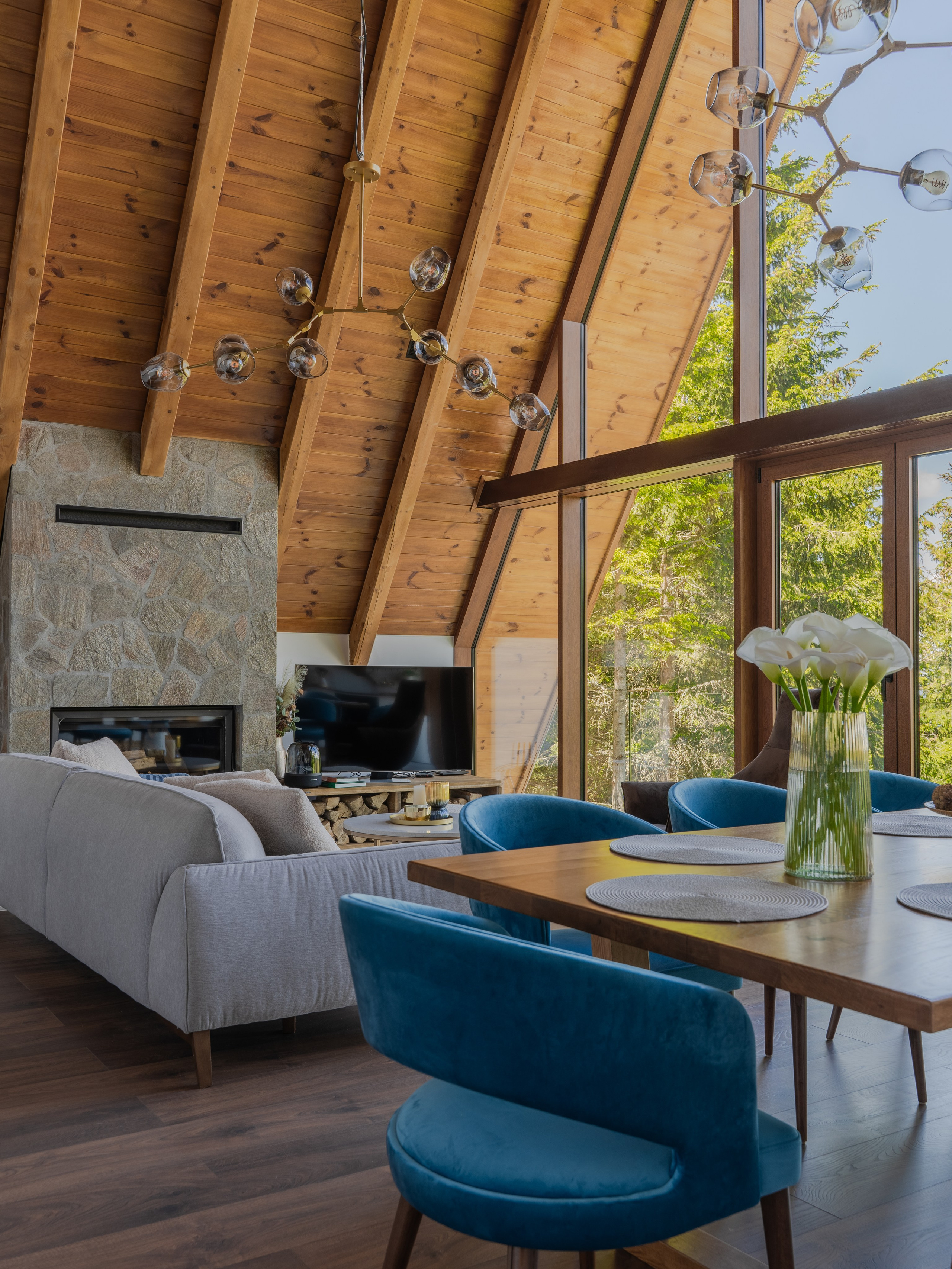 Sofia Luxury Mountain Home. Photographer Liana Sudets Serbia Kopaonik Brzece Brus