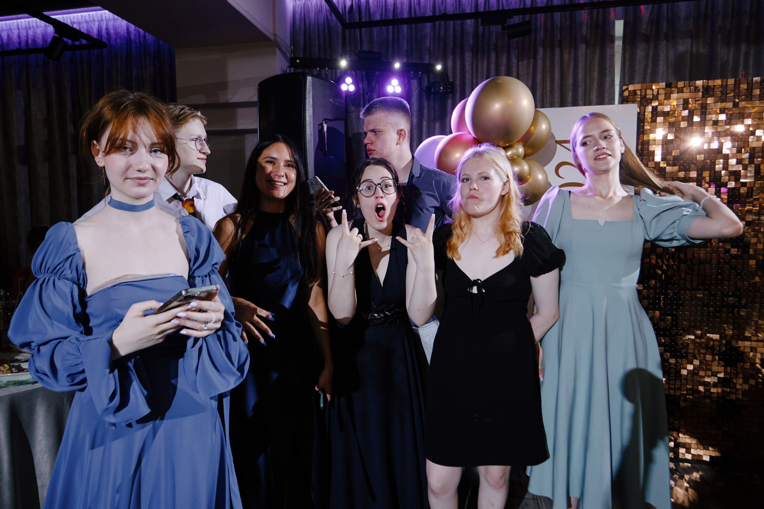 Выпускной 11кл. Портретный и свадебный фотограф в Екатеринбурге Владимир ЛузинЛузин