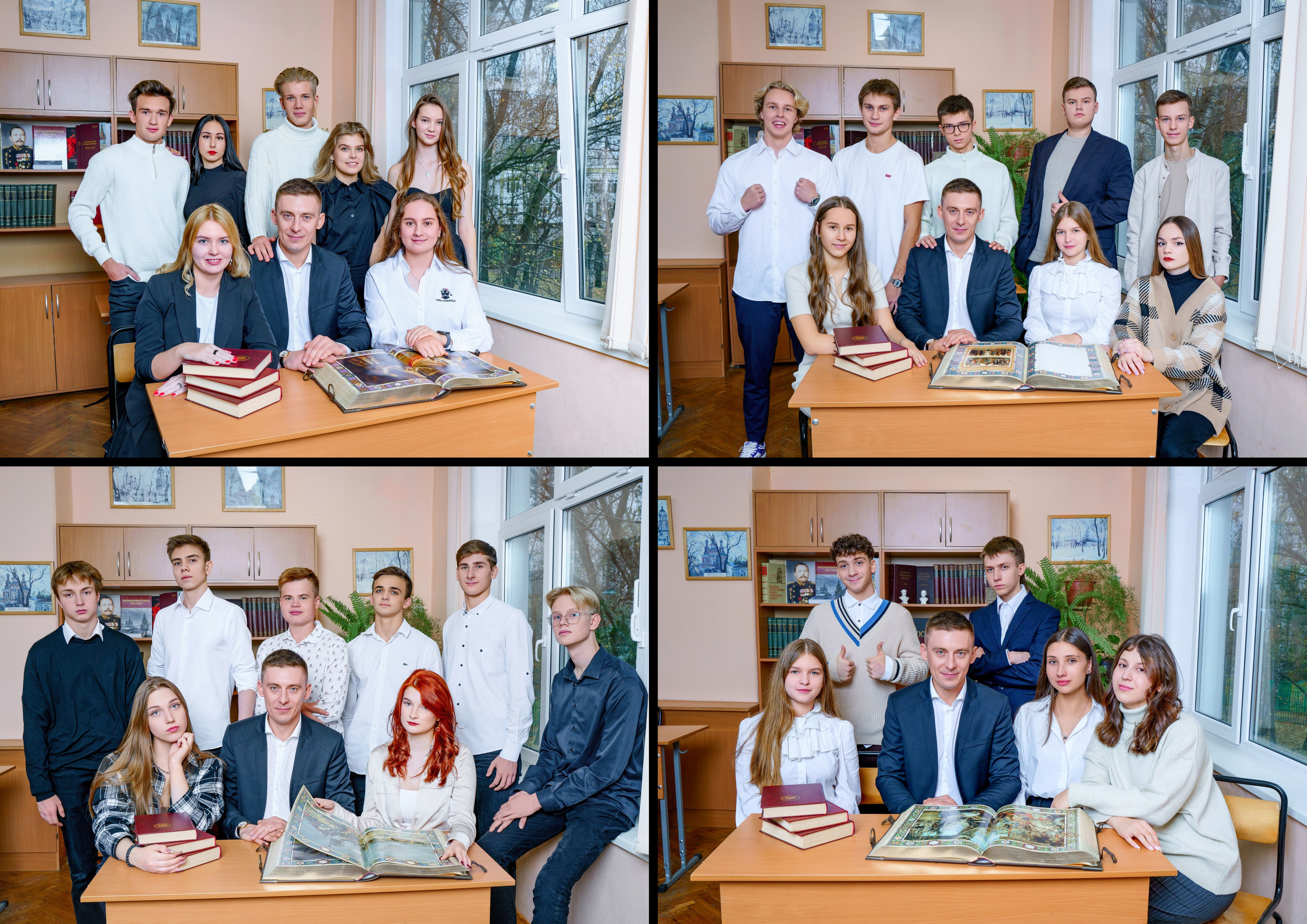 ПРЕМИУМ+ от 4900. Школьная фотостудия «Like Moment» в Строгино