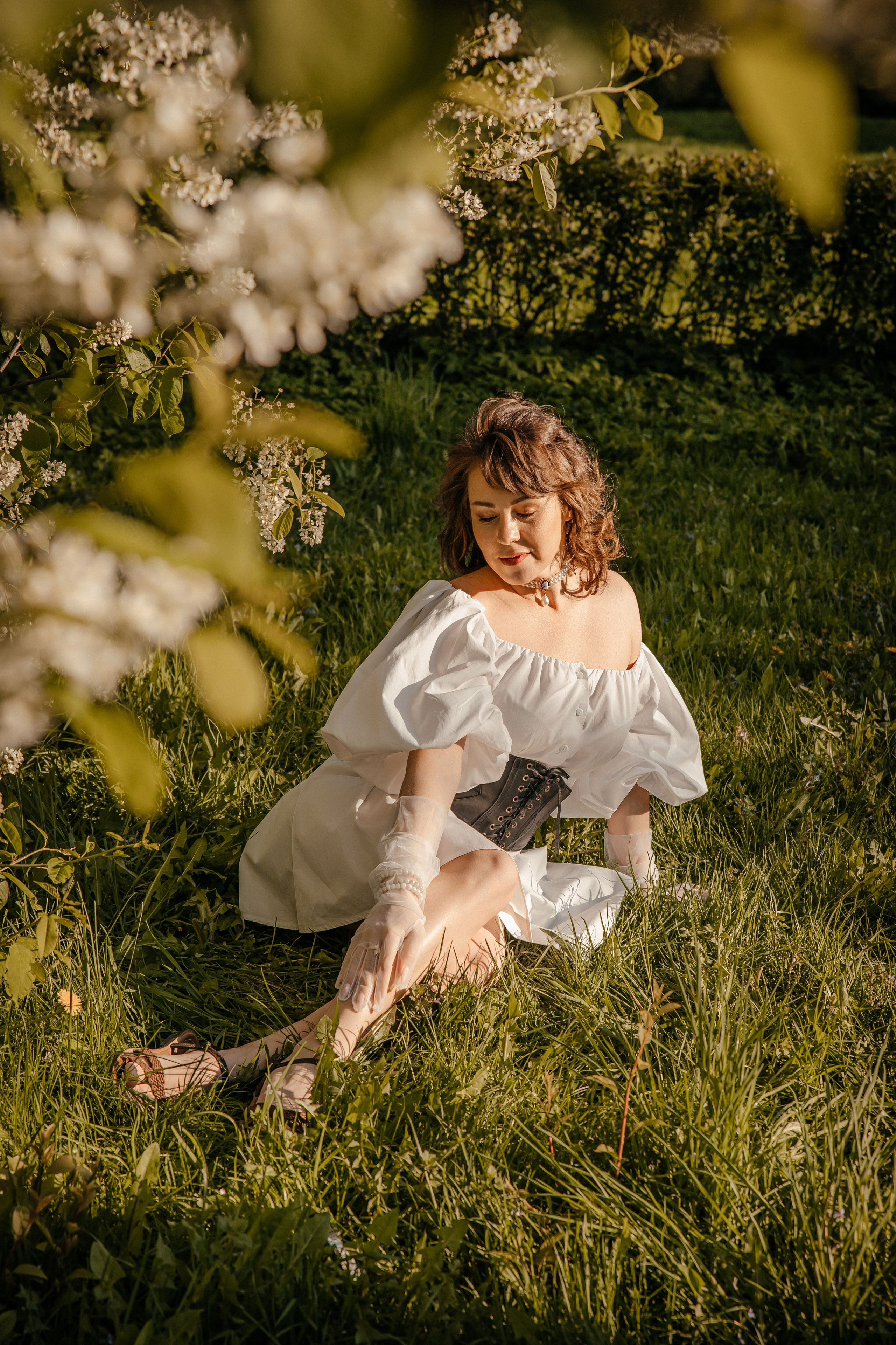 Белое цветение. Elena Sova — семейный и женский фотограф в Санкт-Петербурге