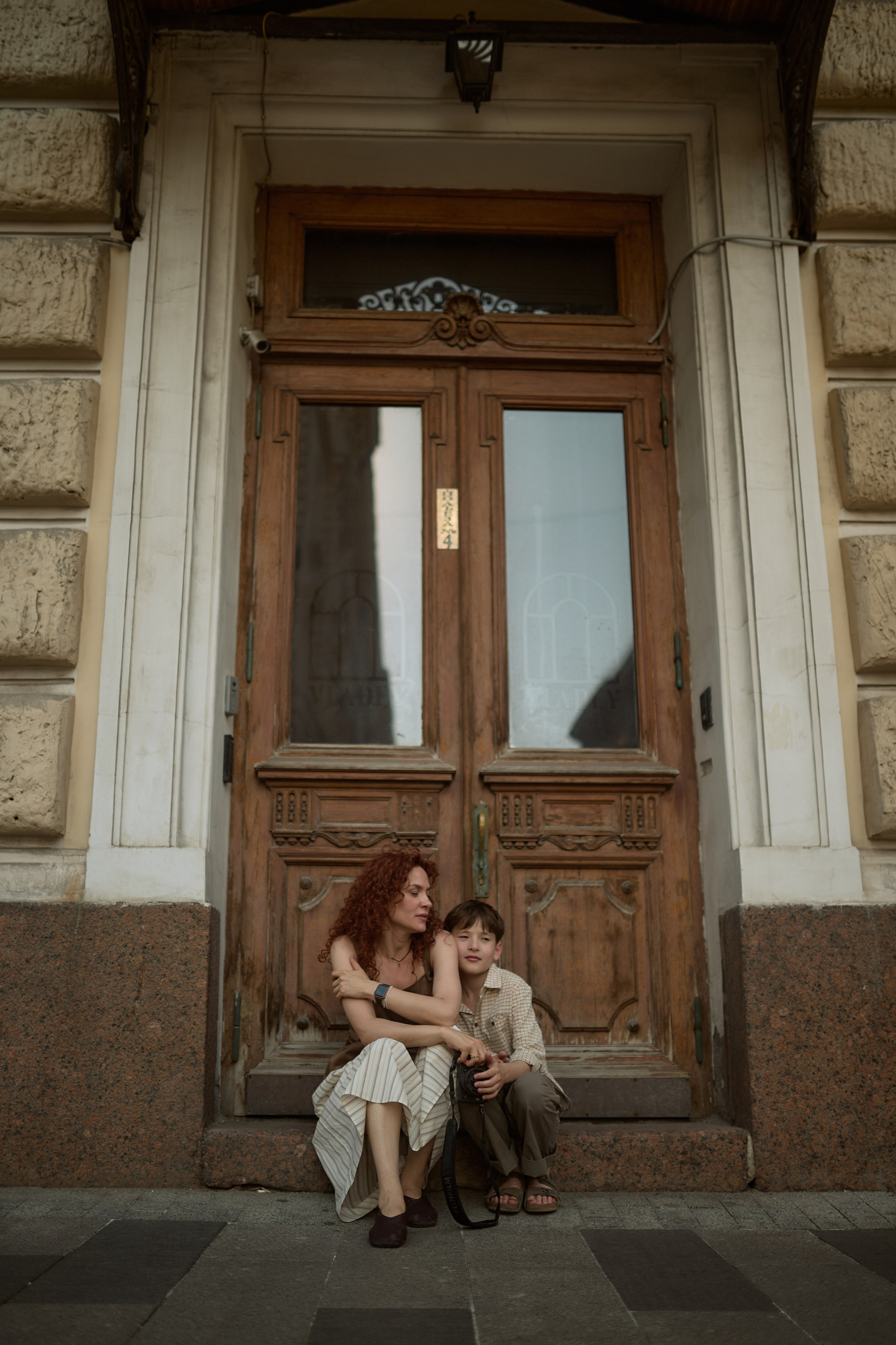 Олеся и Вова в центре Москвы. Семейный и свадебный lifestyle-фотограф в Москве Мария Петрова