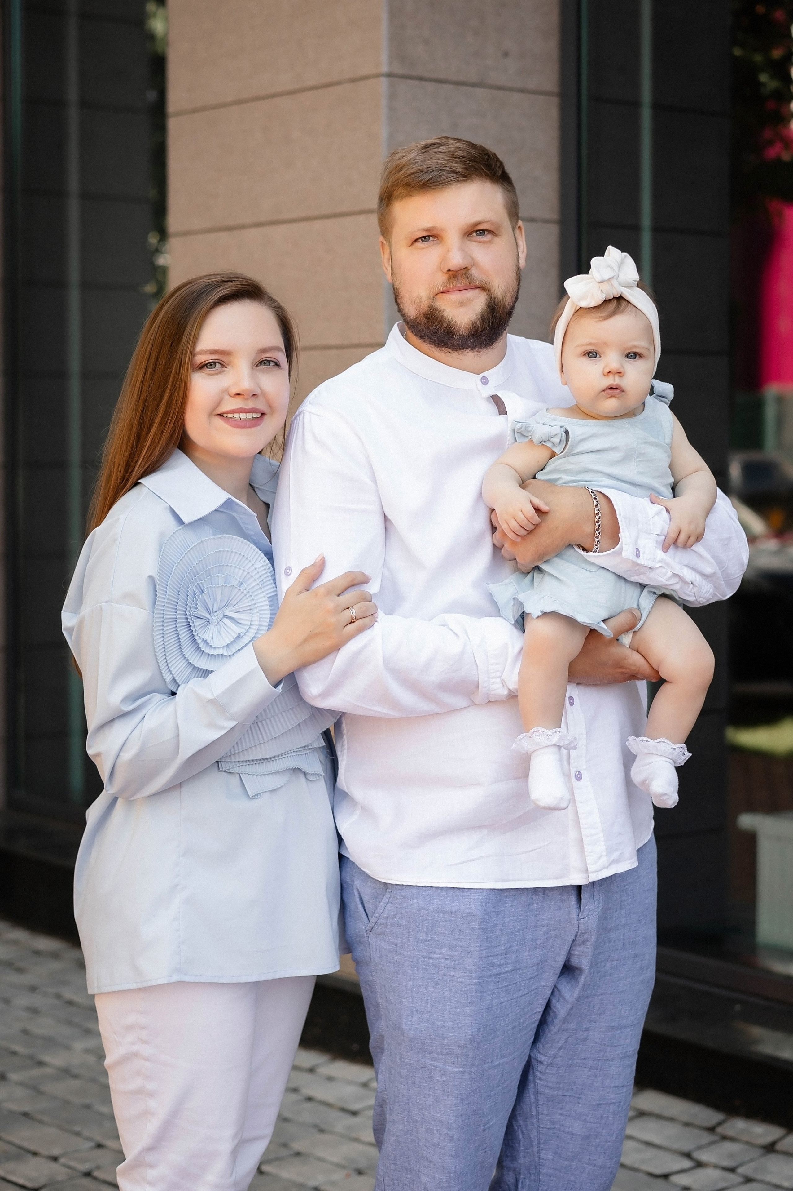 Андрей, Анна и Теона