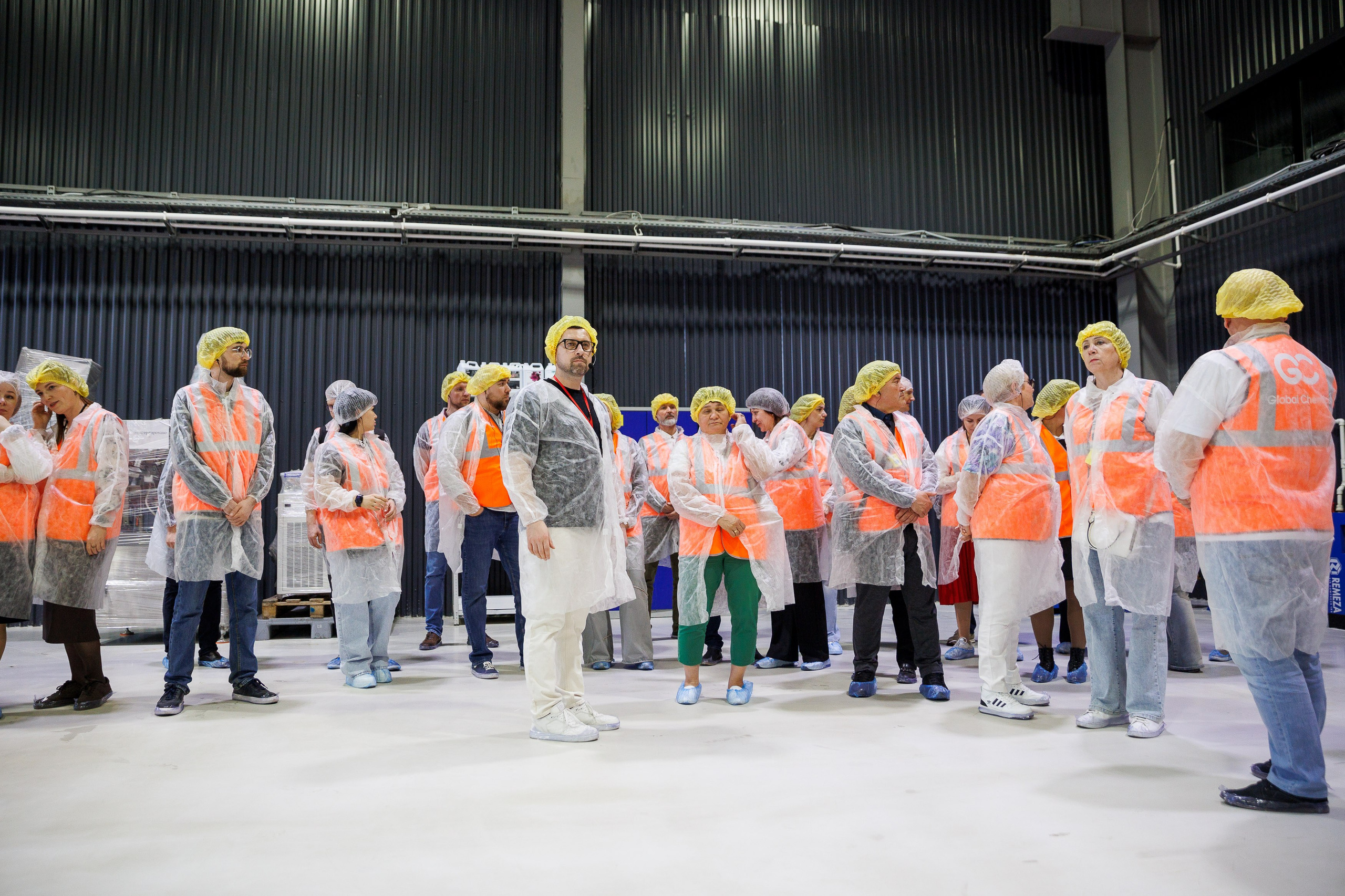 День 2. Конференция. Экскурсия на предприятия + галаужин. Фотограф Шейдаев Эмин г. Волгоград