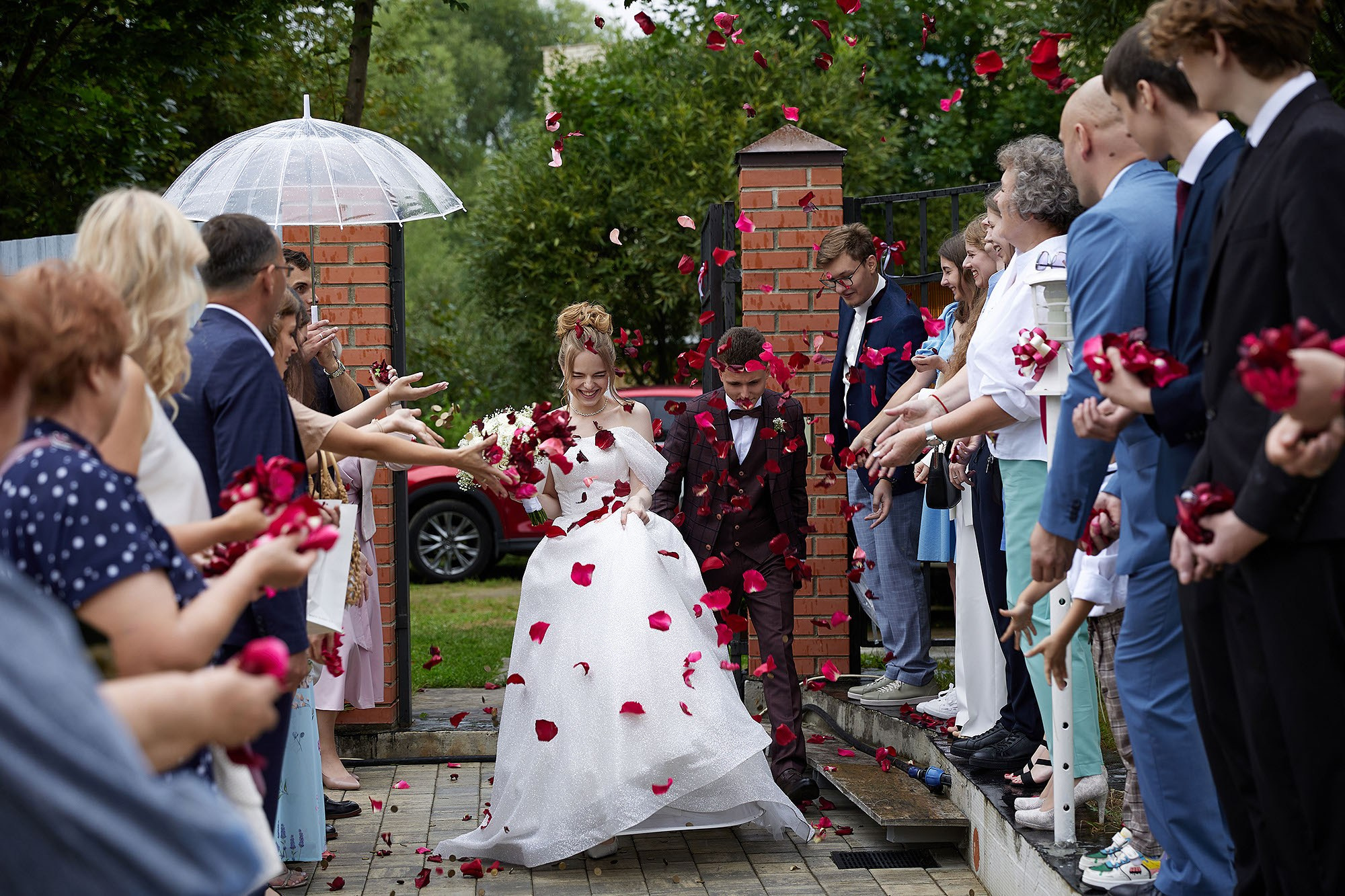 Регистрация в ЗАГСе и выездная. Свадебная съемка. Фотограф в Москве Валерий Боцман