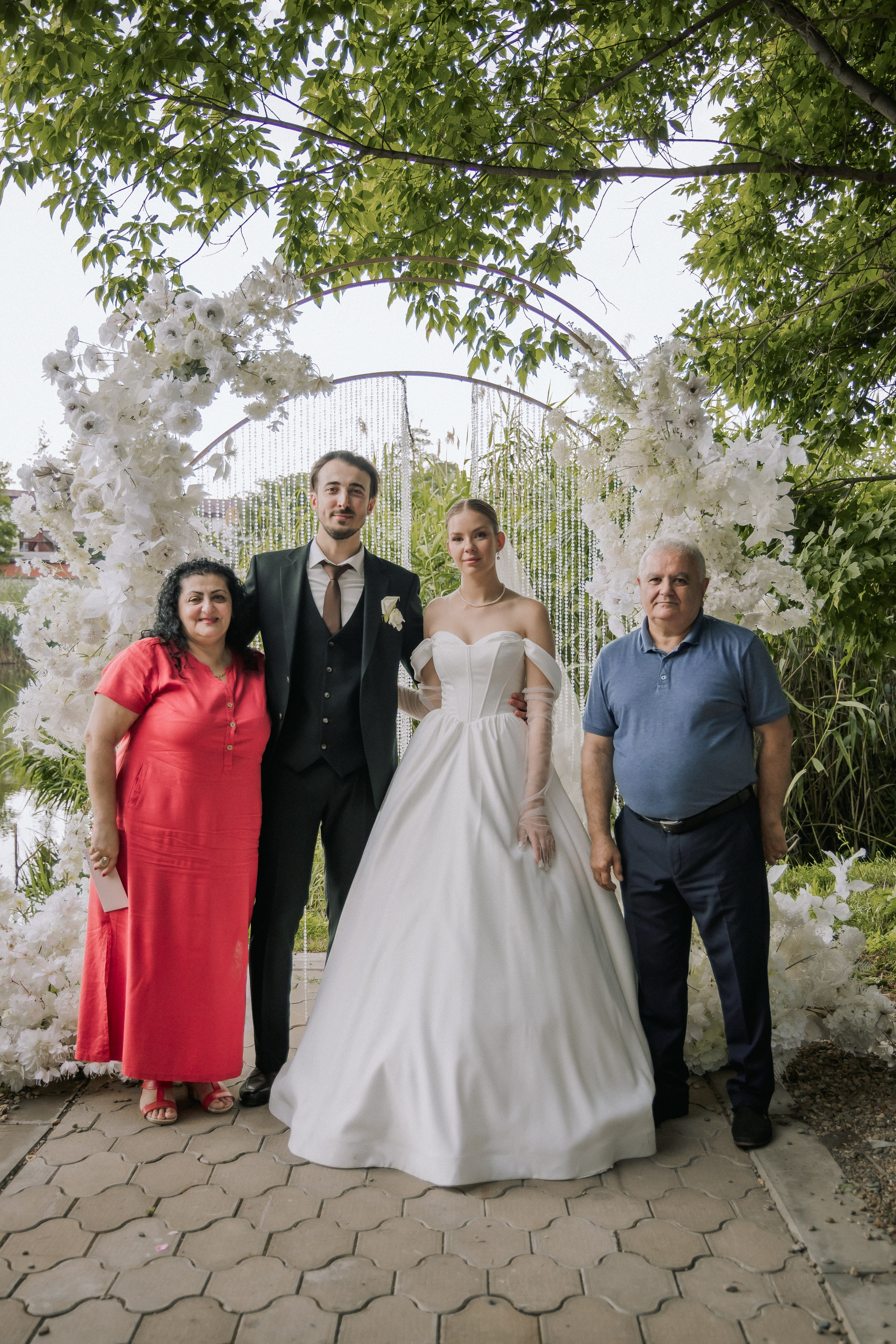 Свадебный день Лины и Роберта. Свадебная фотография. Арина Рубах