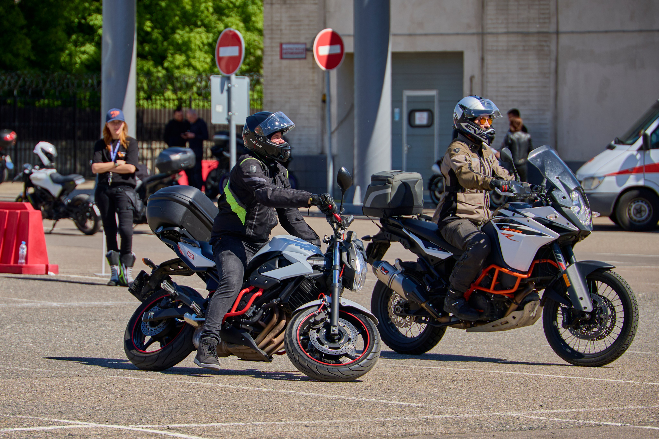 18.05.2024 Открытие мотосезона True Bankers. Виктория Ахмылова. Фотограф в Москве