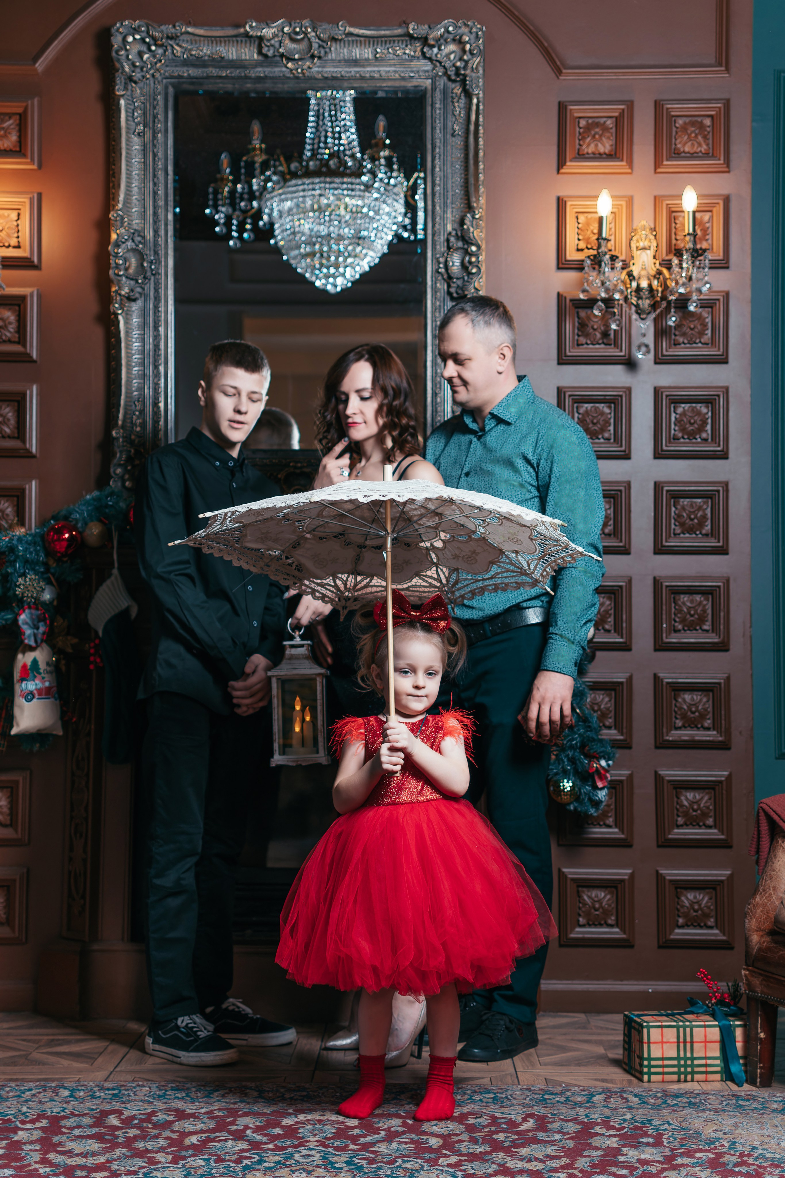 Семейная Новогодняя фотосессия Вероники. Сергей Ильин | Фотограф