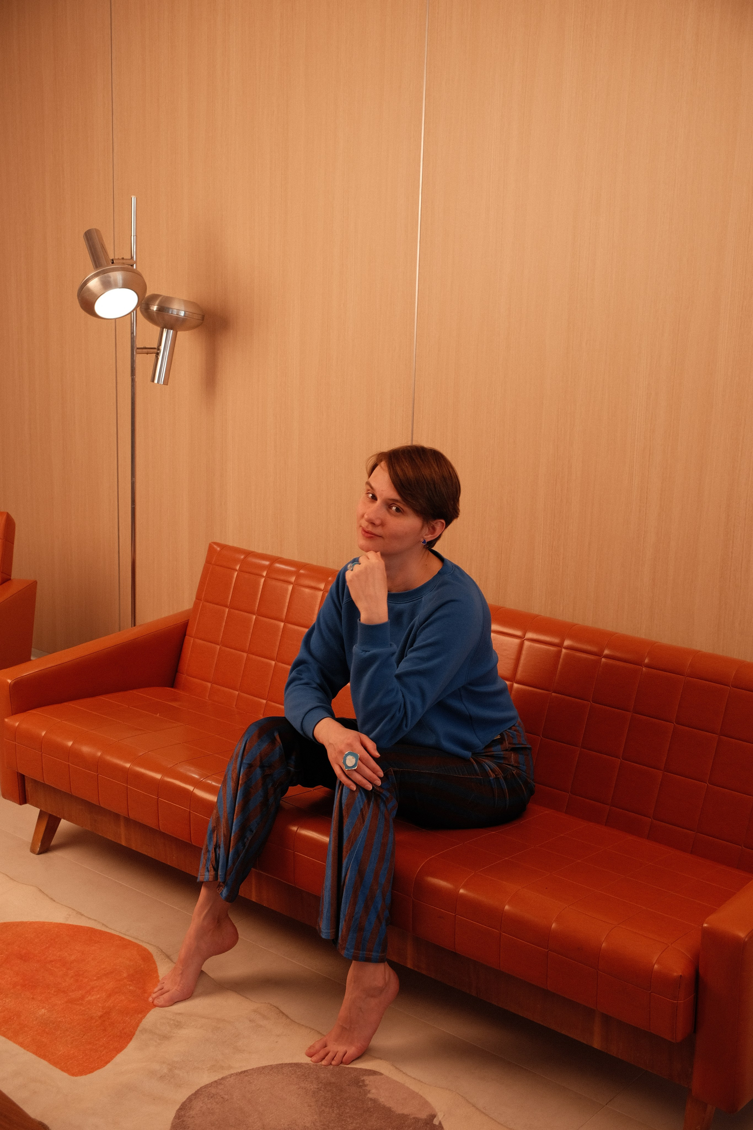 Портрет. Фотограф Сергей Красников